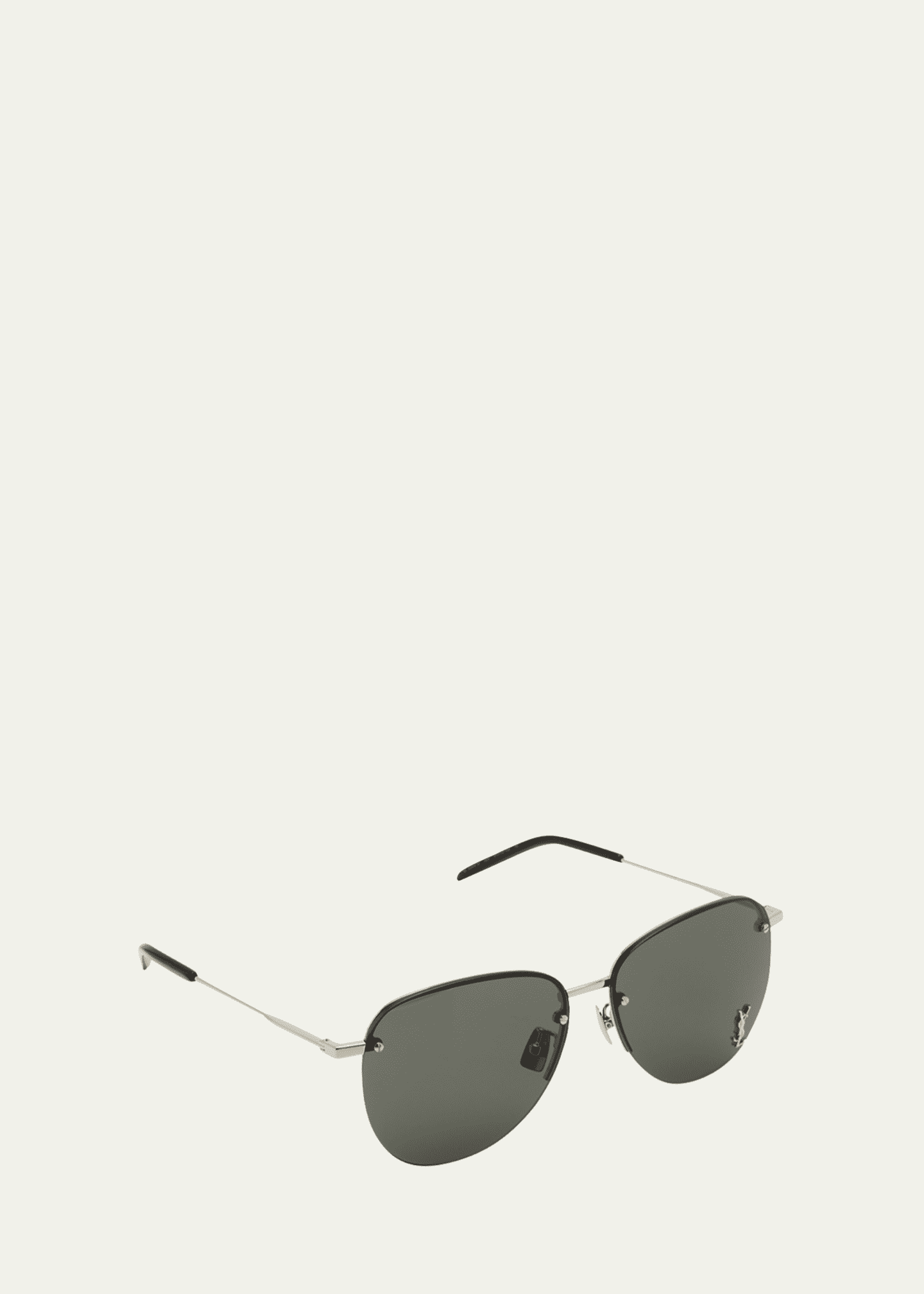 Saint Laurent - Mirrored Cat-Eye Sunglasses