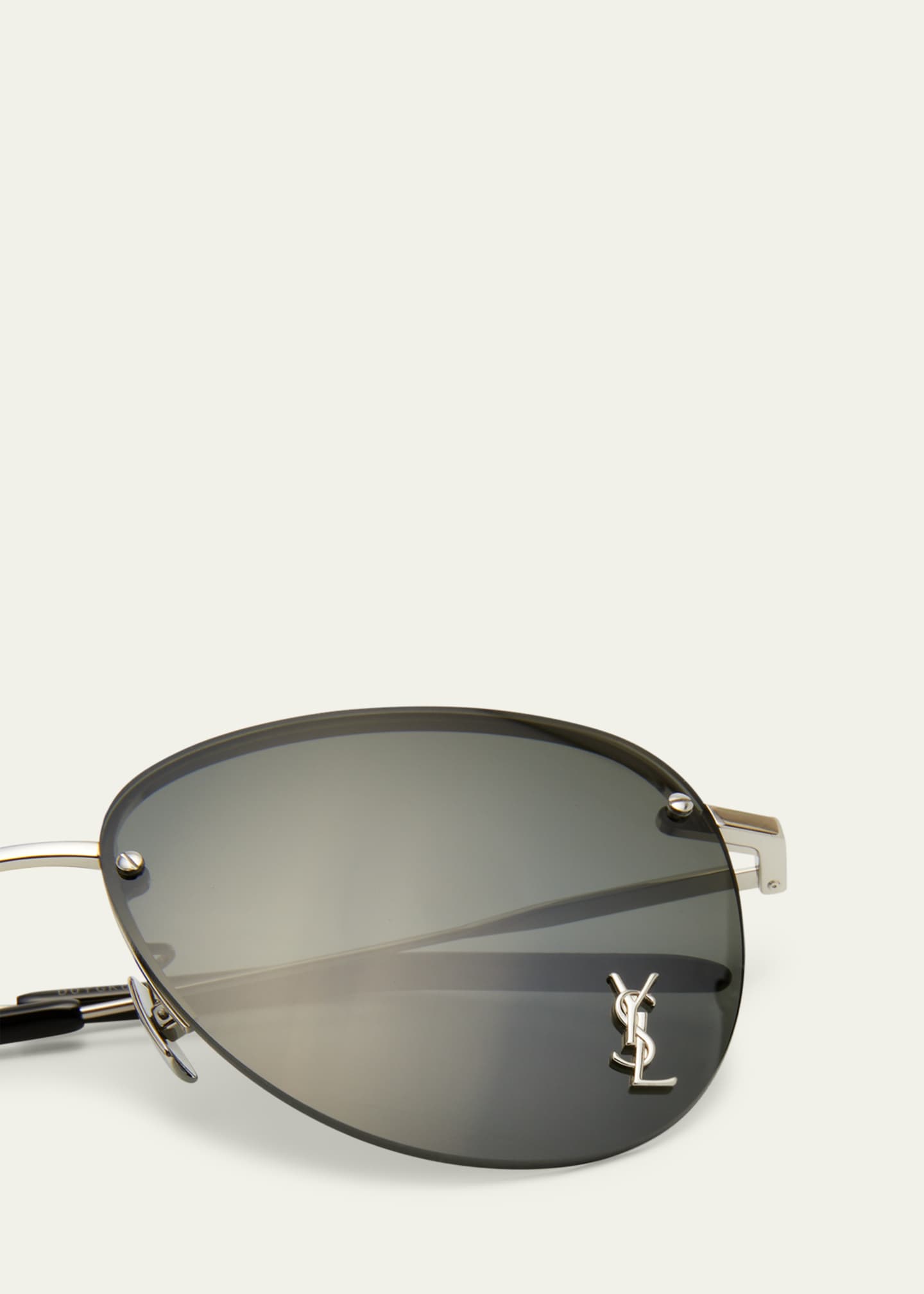 Saint laurent mirrored sunglasses online