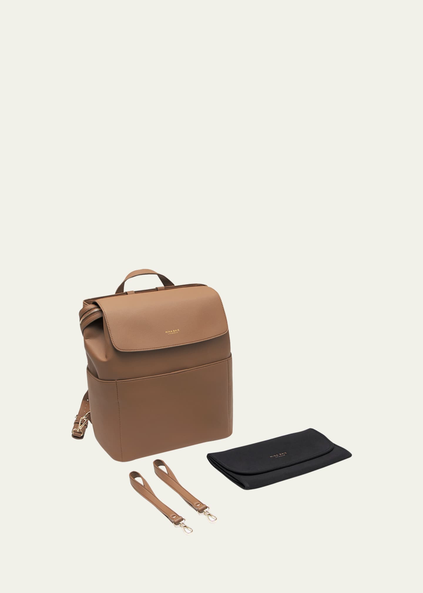 Vegan leather diaper bag sales
