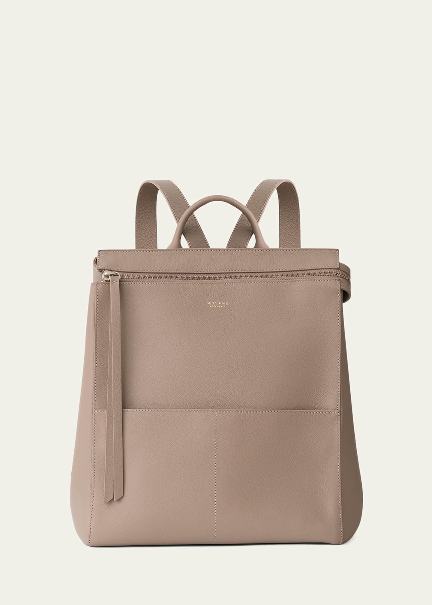 Mina Baie Harper Leather Bundle Diaper Bag Bergdorf Goodman