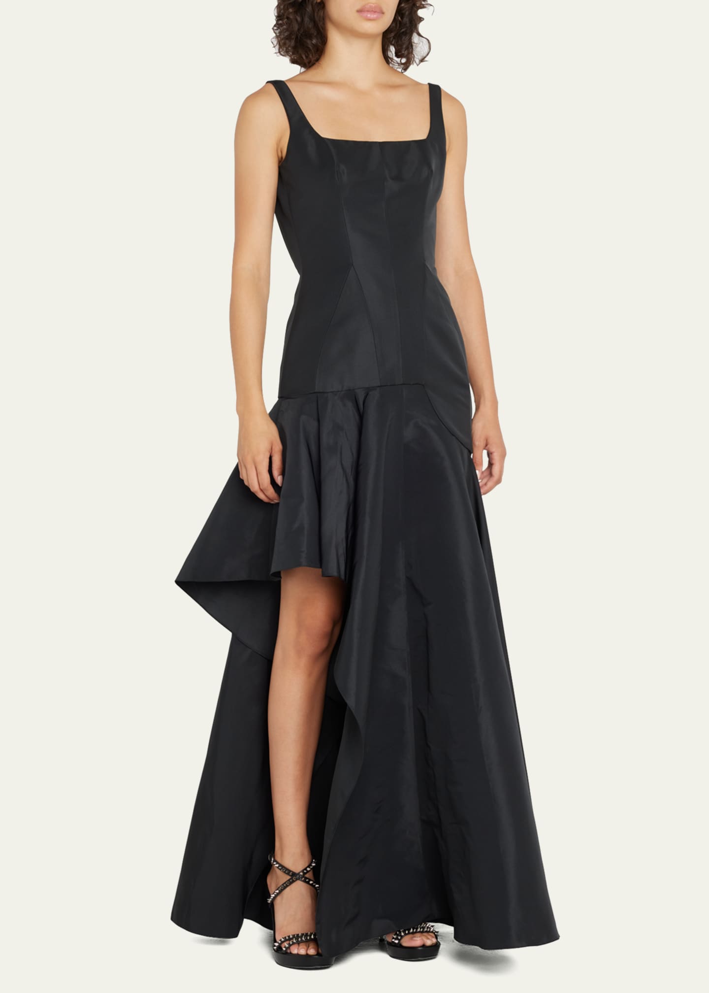 Alexander mcqueen deals asymmetric dress