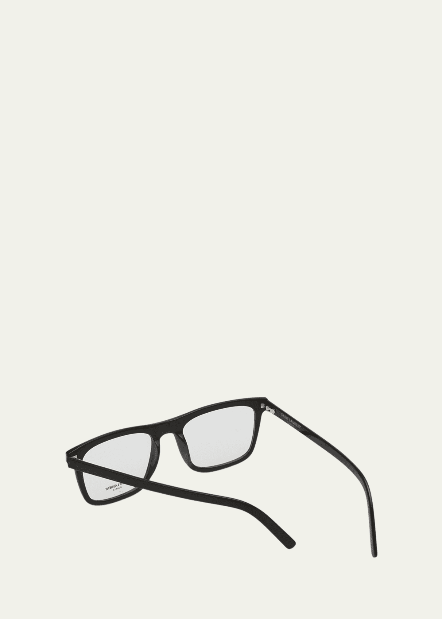 Saint Laurent Men's SL 547 Slim Rectangle Optical Glasses Image 3 of 5