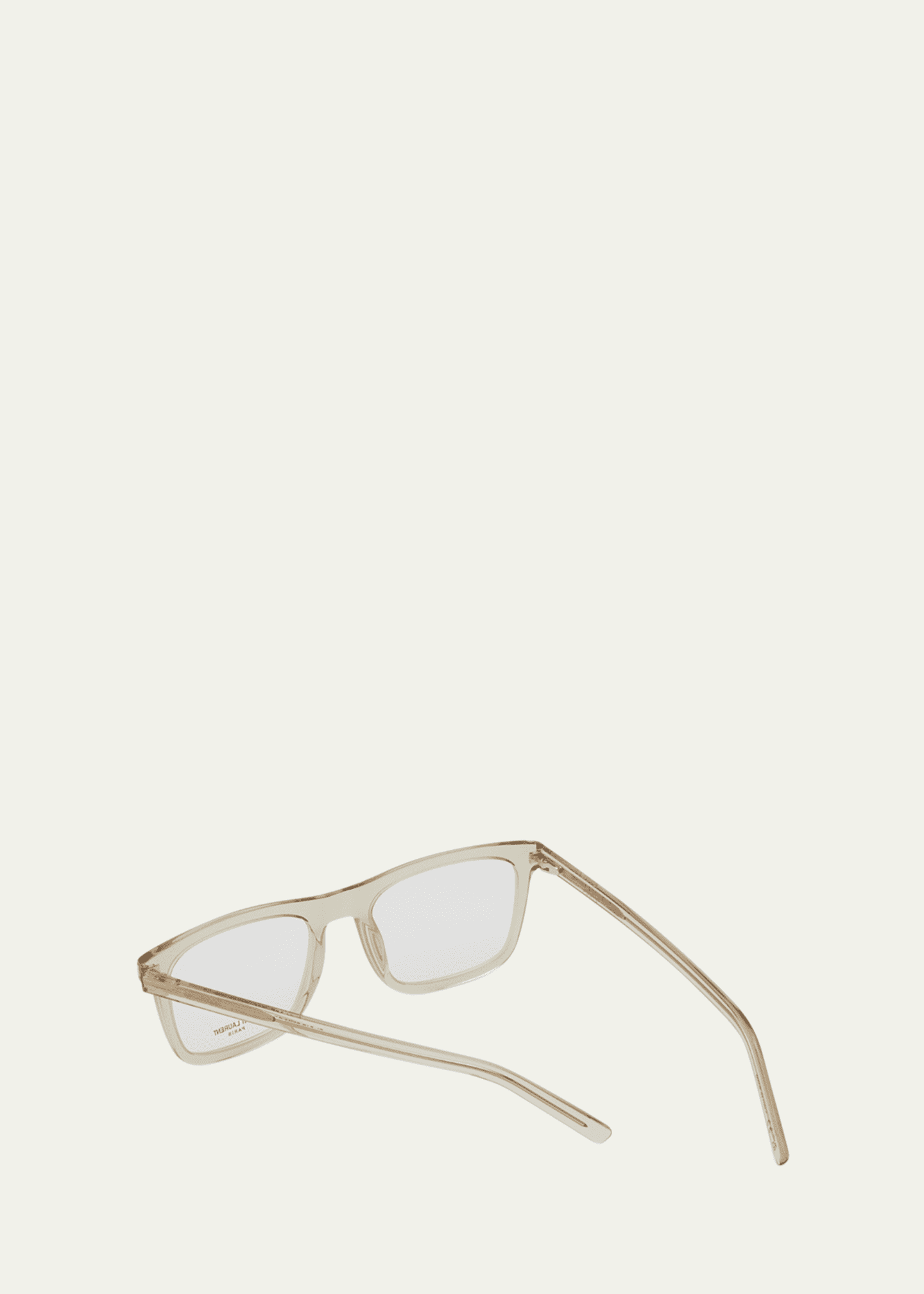 Saint Laurent Men's SL 547 Slim Rectangle Optical Glasses Image 3 of 5