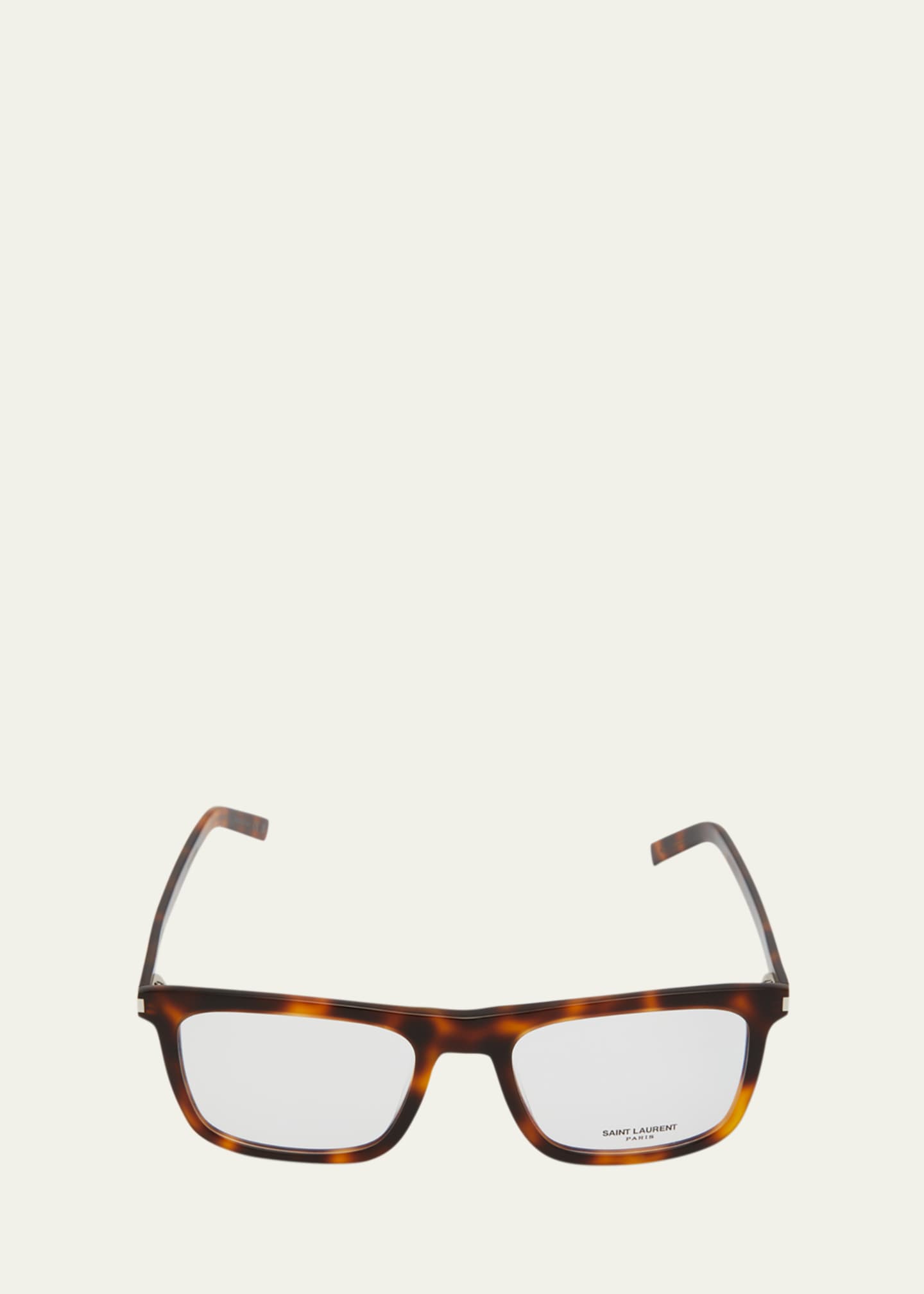 Saint laurent square acetate optical glasses sales