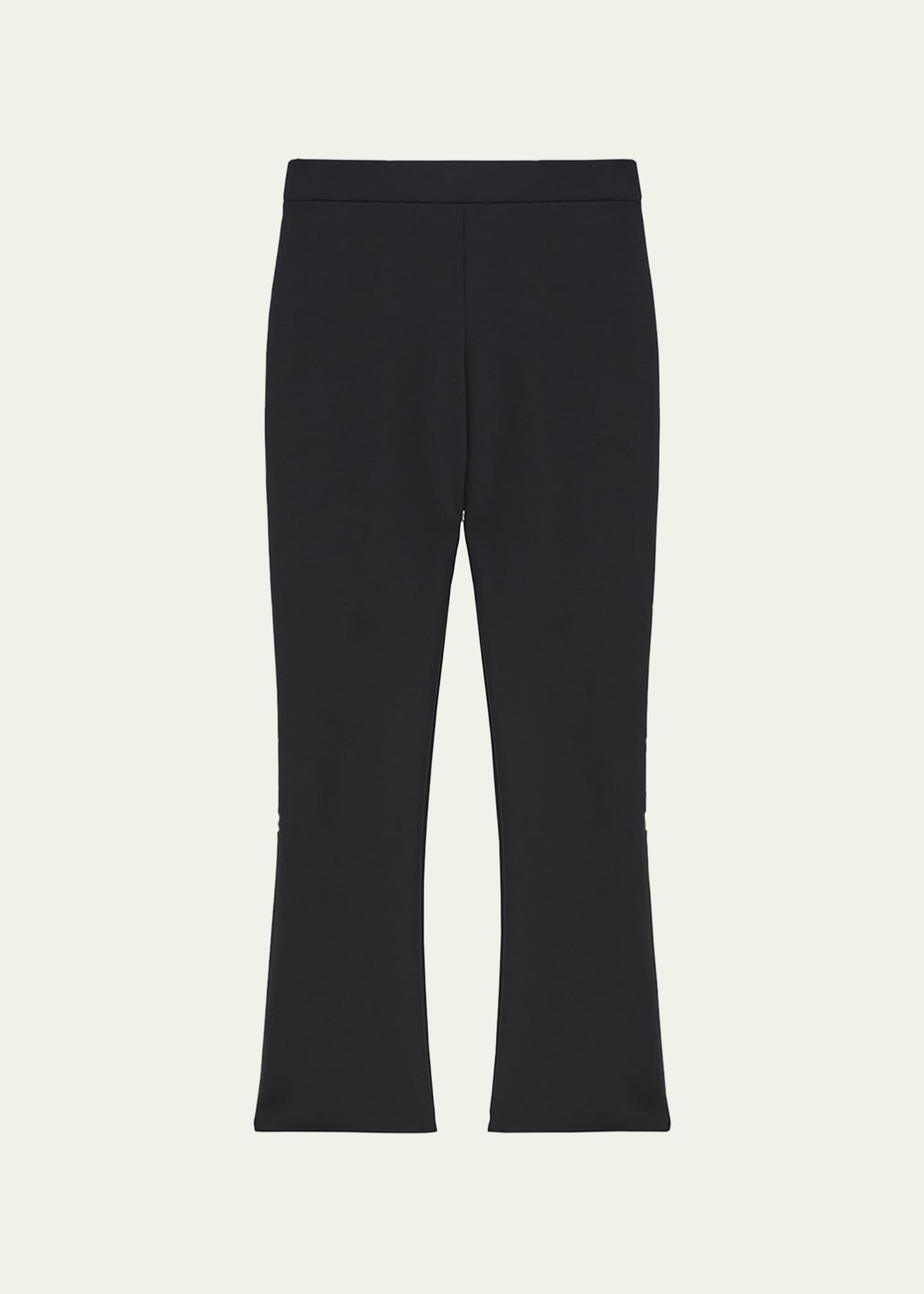Theory Slim Cropped Scuba Kick Pants Bergdorf Goodman