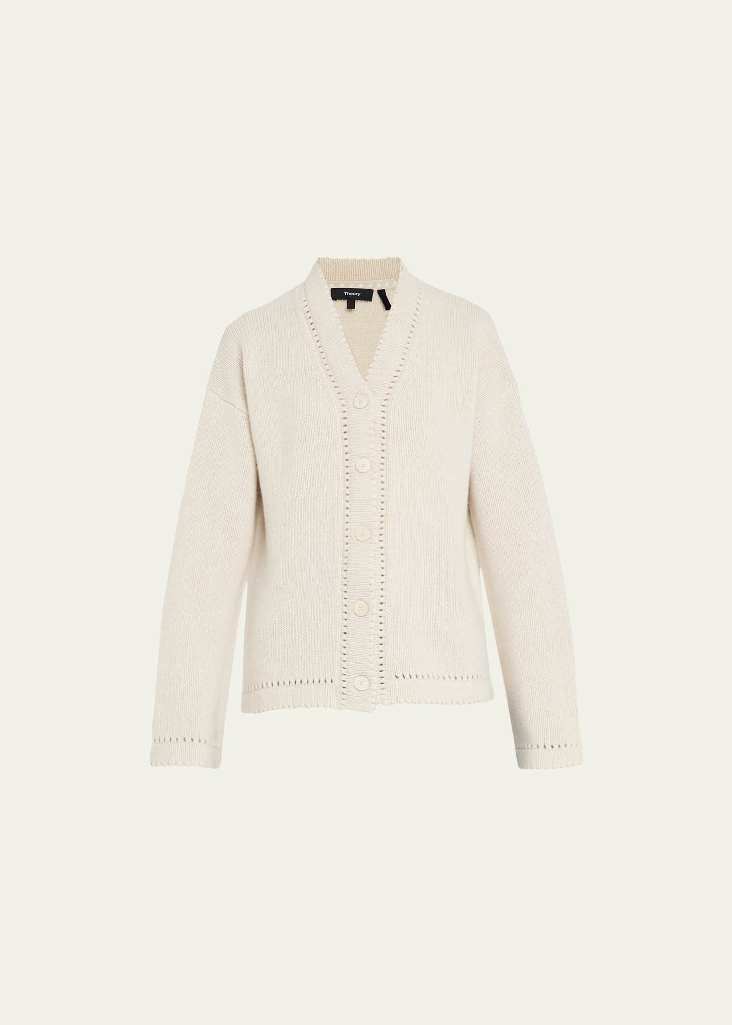 Theory cashmere cardigan shop