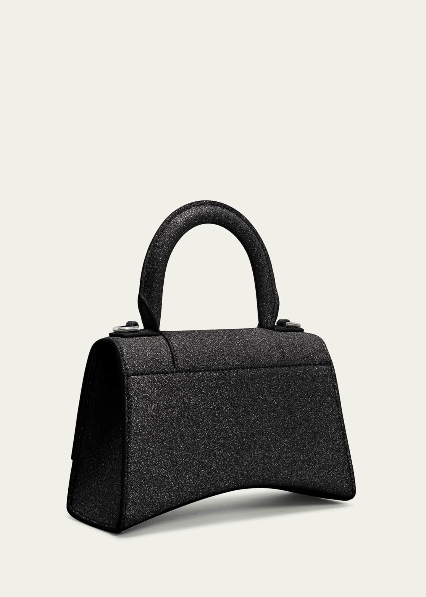 balenciaga glitter purse