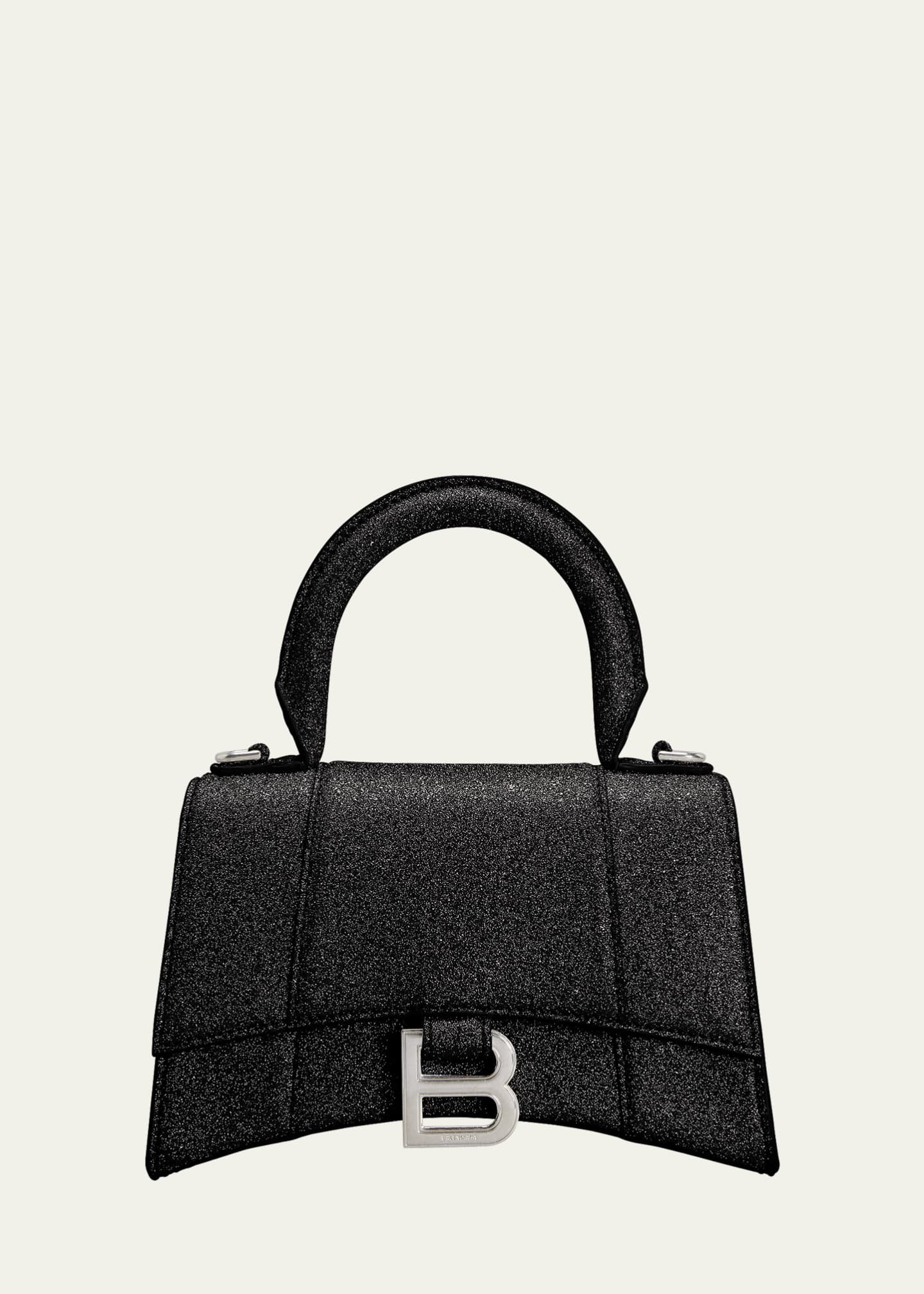 balenciaga glitter purse