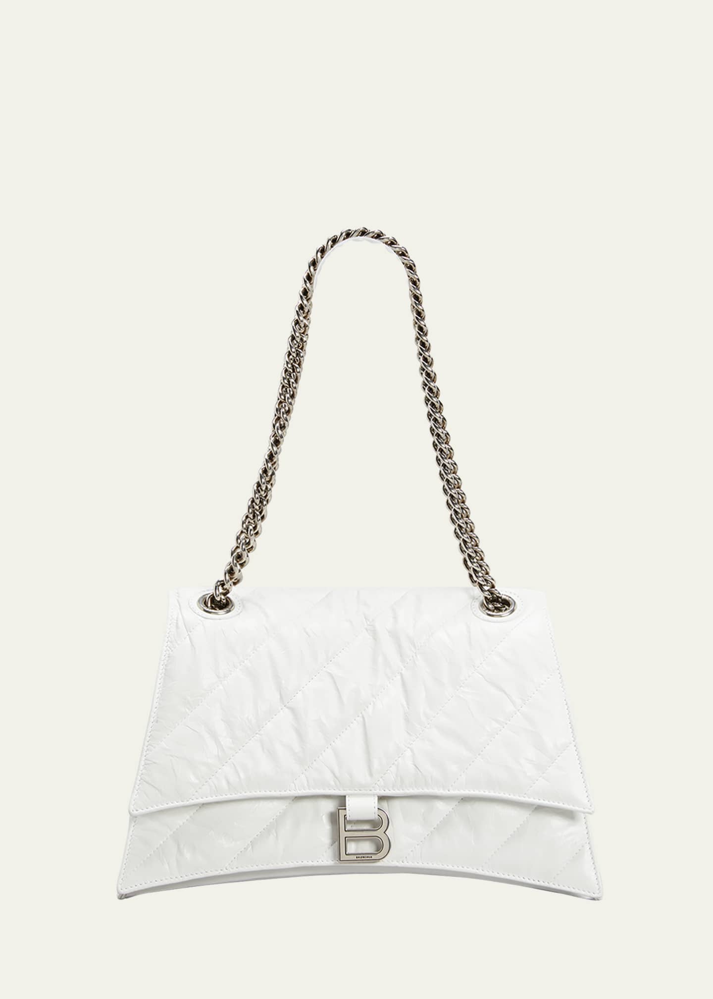 Quilted chain shoulder bag hotsell