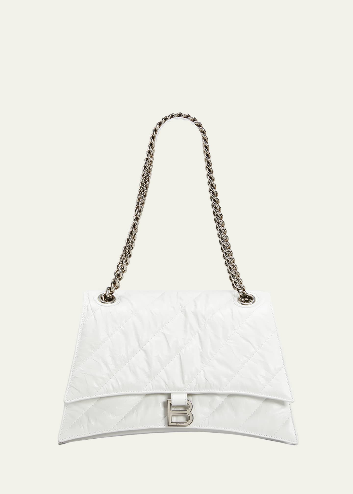 Quilted Chain Cross Body Bag