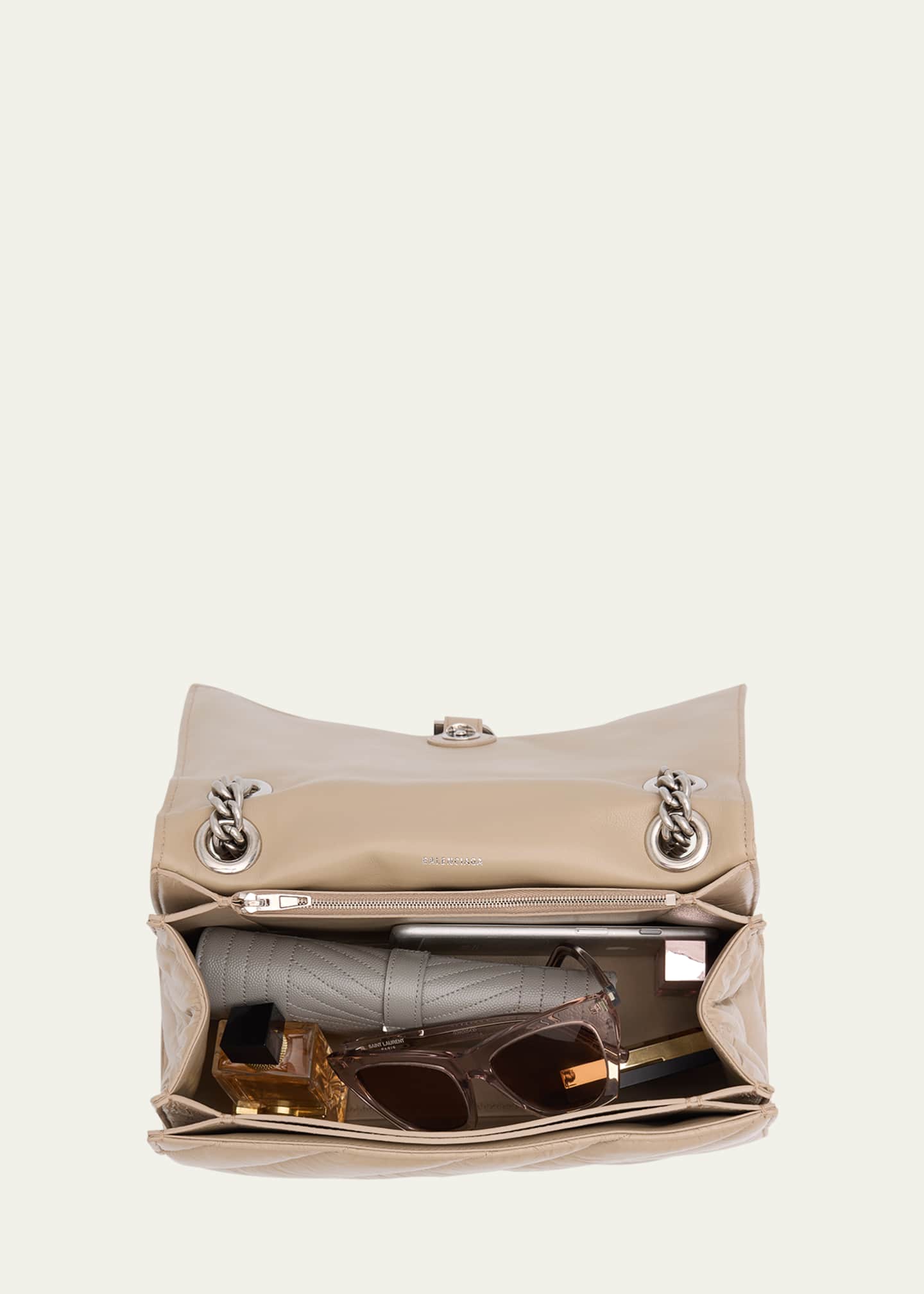 Balenciaga quilted shoulder bag new arrivals