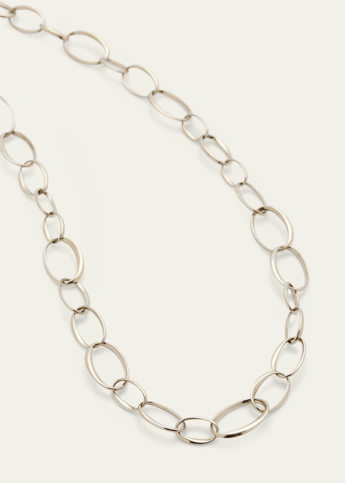 Pomellato Sabbia 18k White Gold Necklace Bergdorf Goodman