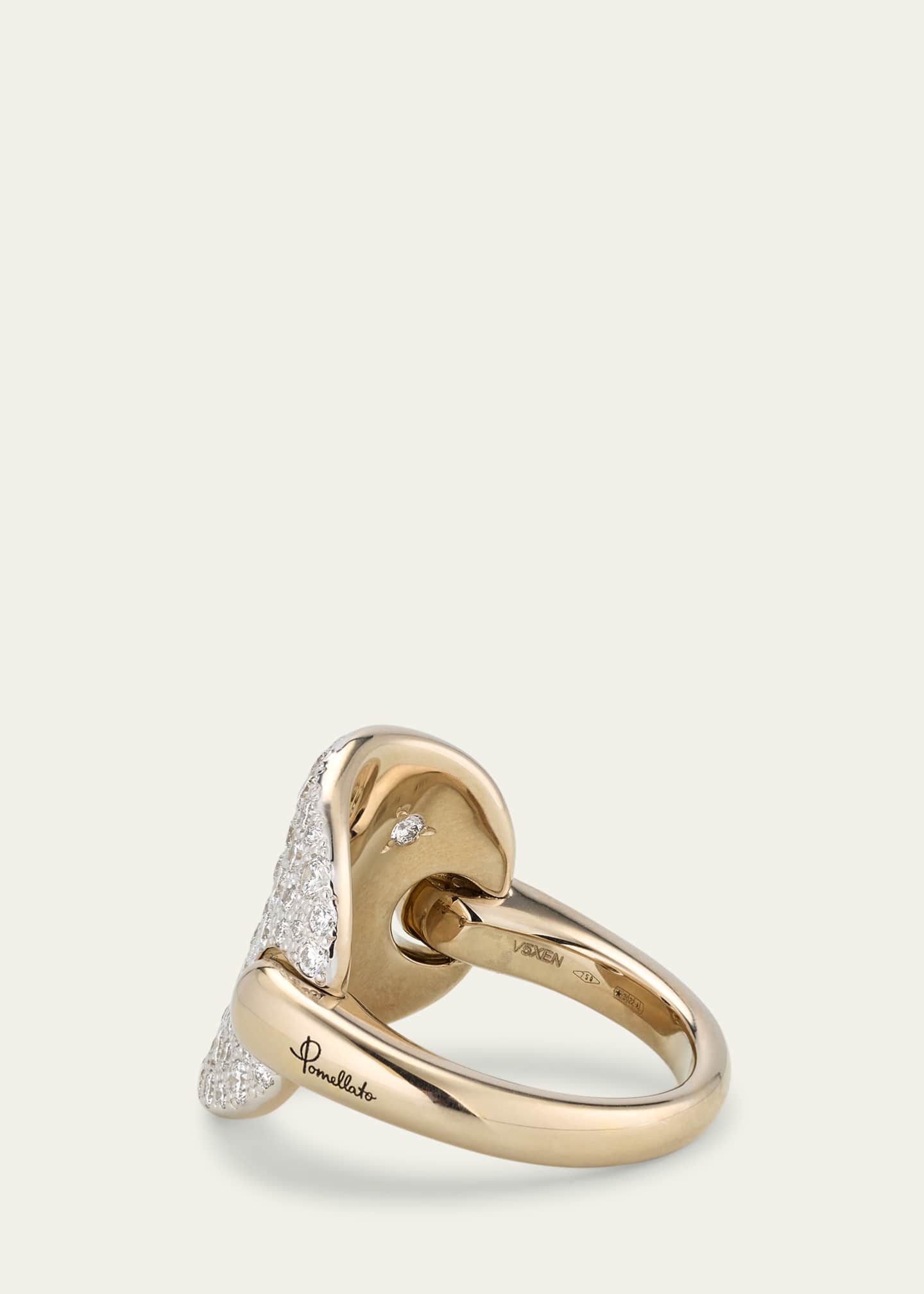 Pomellato Sabbia 18k White Gold and Diamond Ring - Bergdorf Goodman