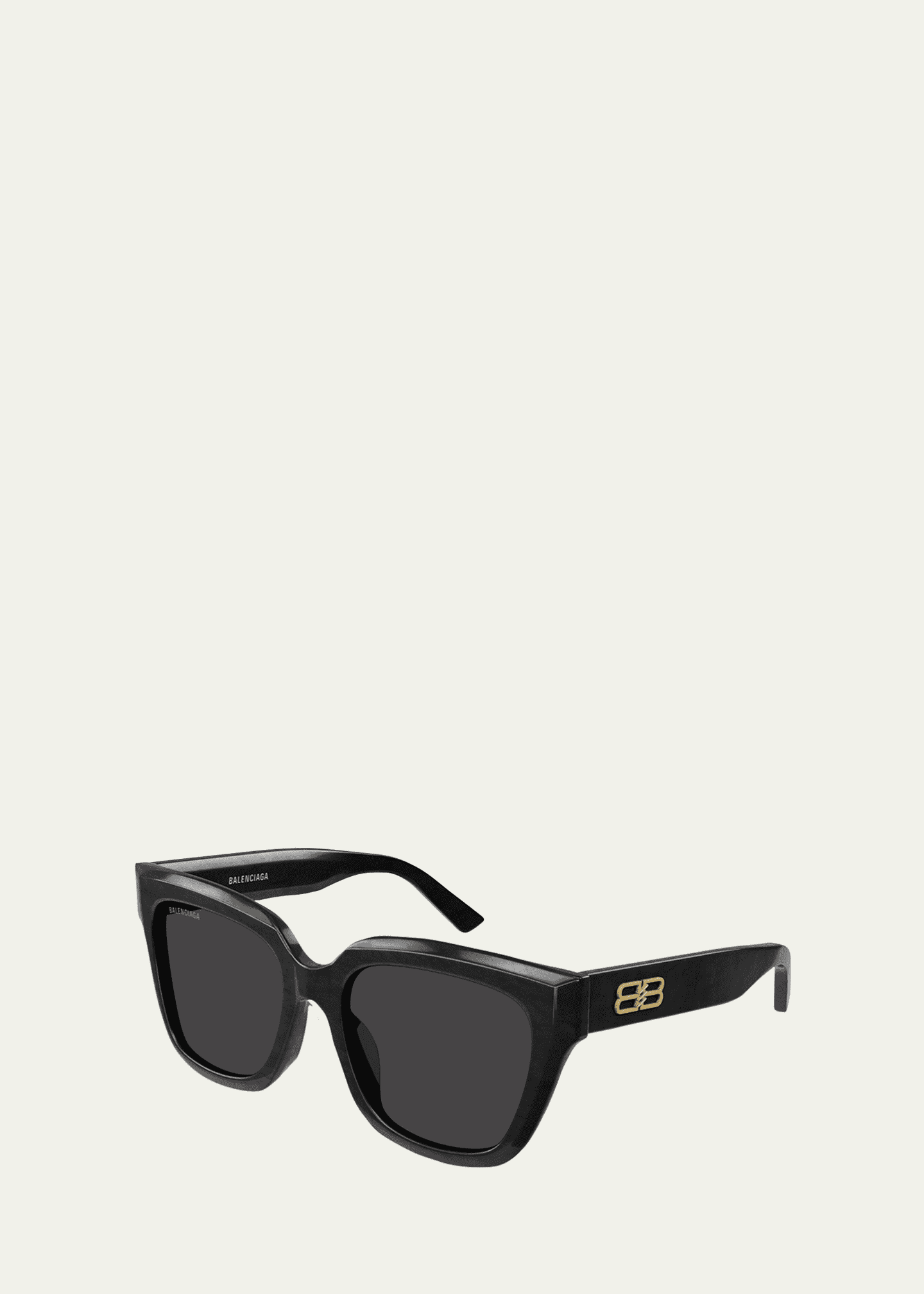 Balenciaga BB Square Acetate Sunglasses