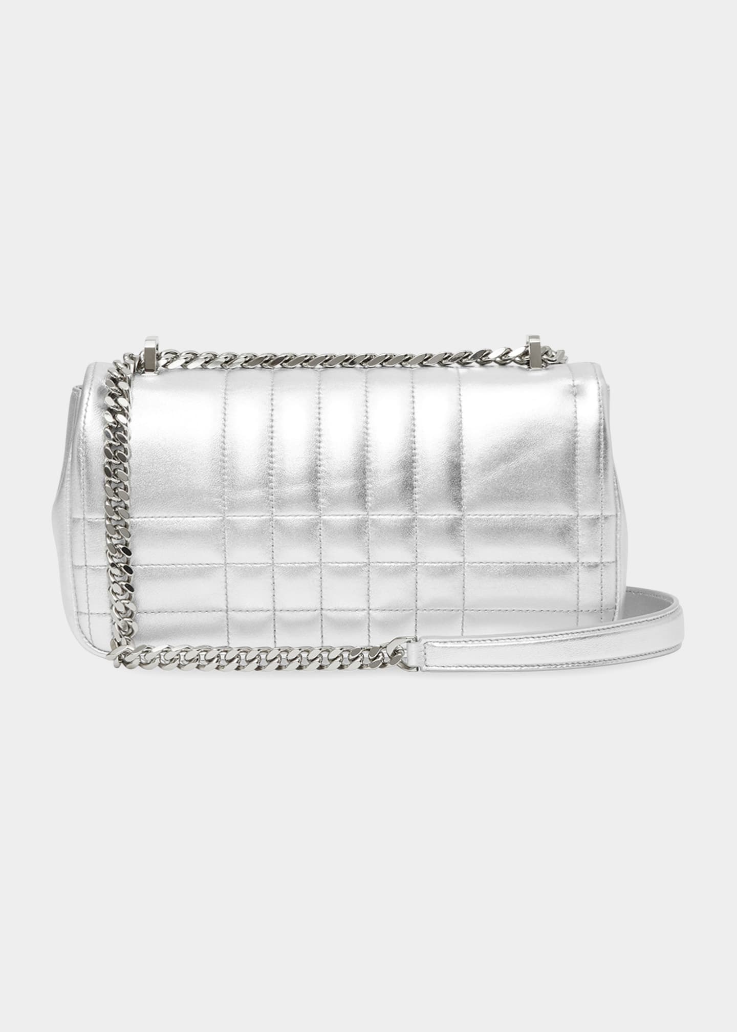 Burberry Lola Metallic Quilted Leather Crossbody Bag Bergdorf Goodman