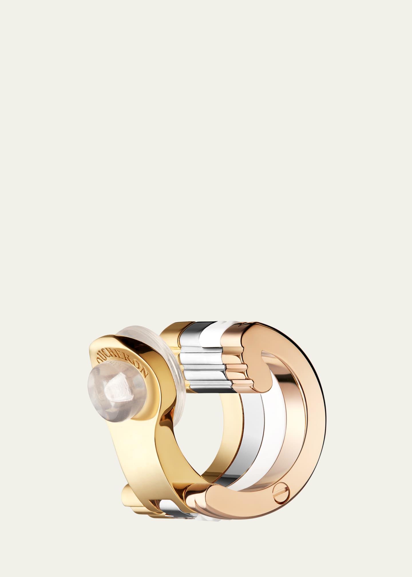 Boucheron Quatre White Edition Clip Earring, Single Image 2 of 2