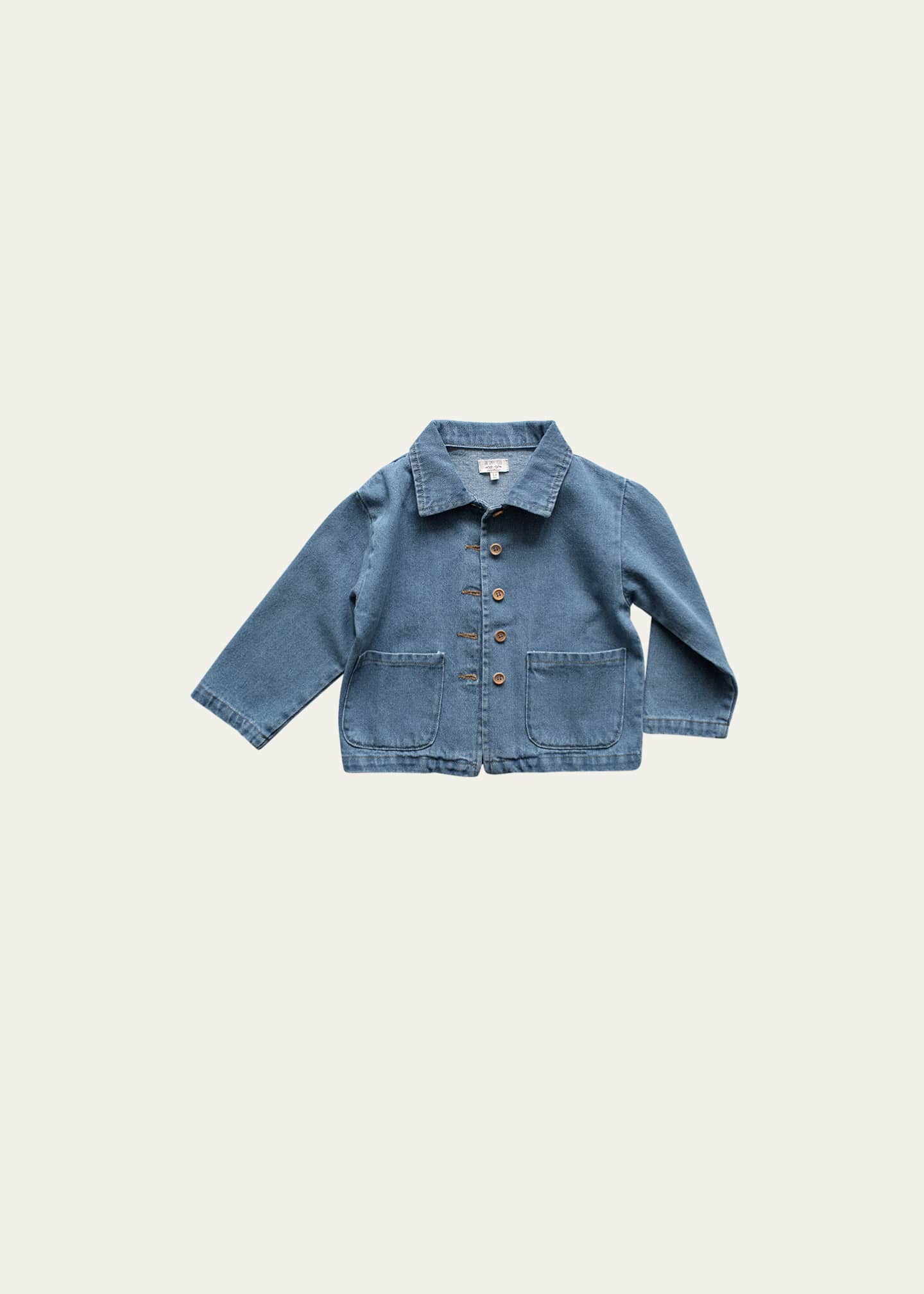 Denim jacket size 10 discount