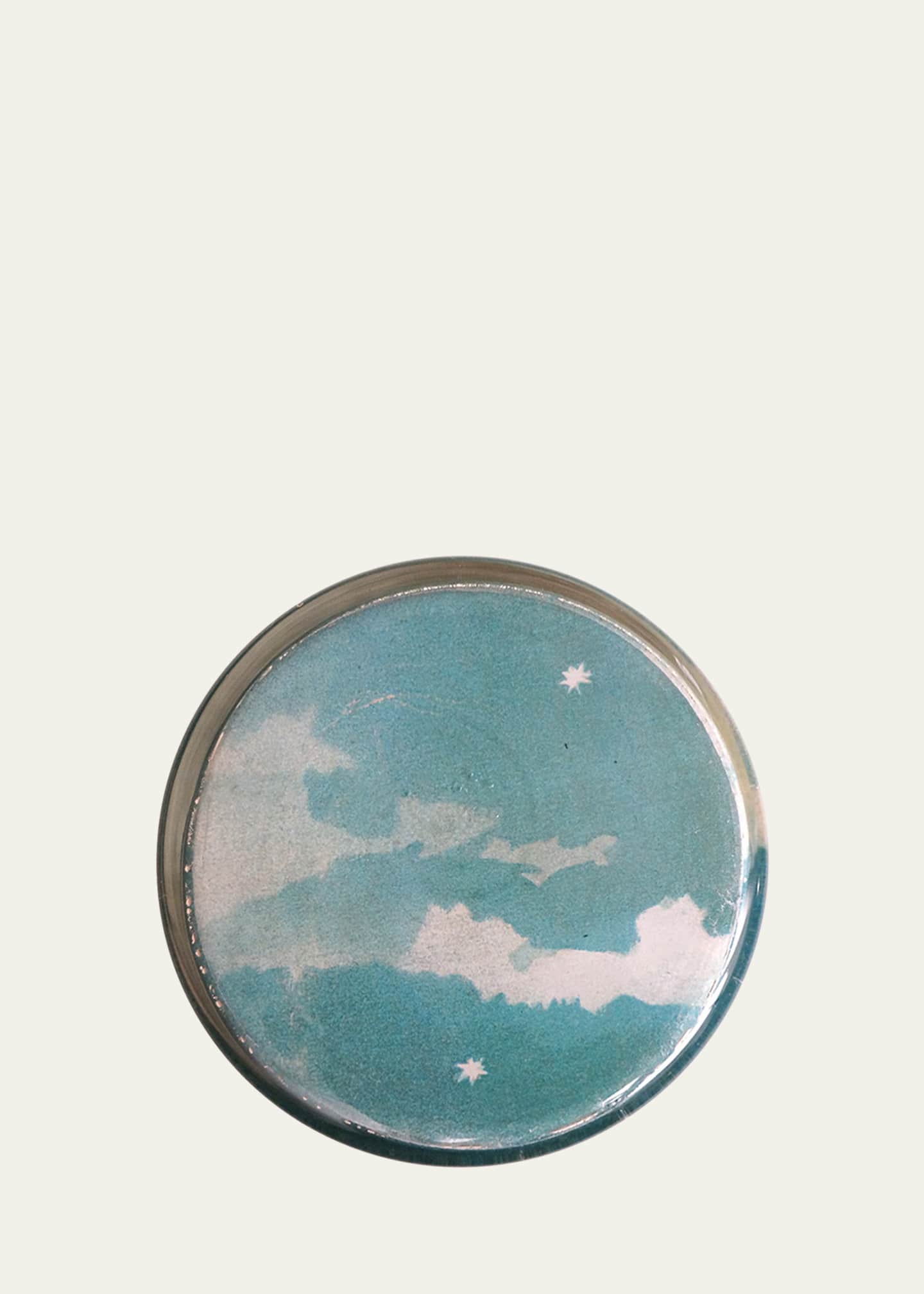 アスティエJohn Derian Blue Crescent Moon プレート John Derian Crescent Moon Decoupage Desk Cup - Bergdorf Goodman