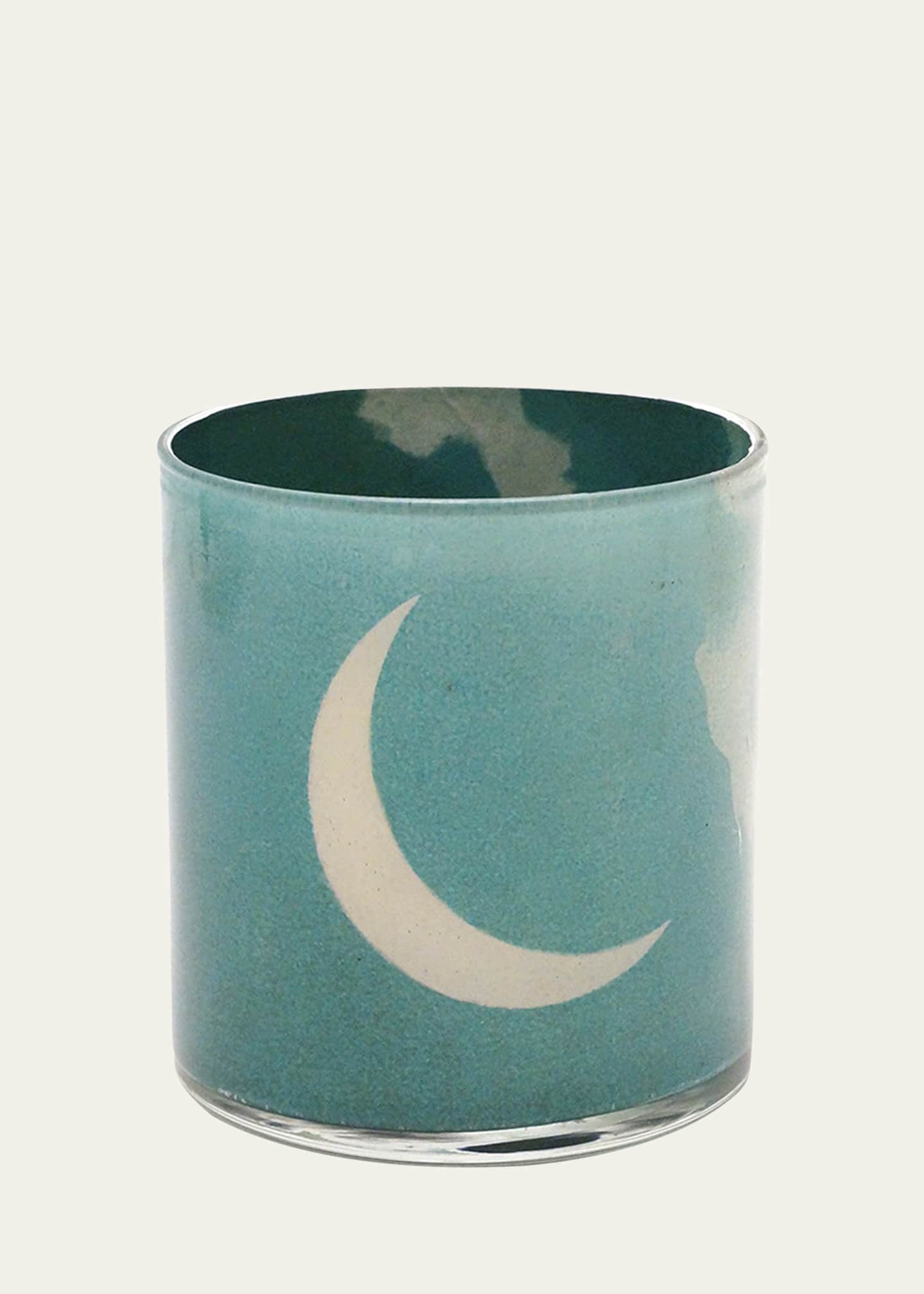 John Derian Crescent Moon Decoupage Desk Cup - Bergdorf Goodman