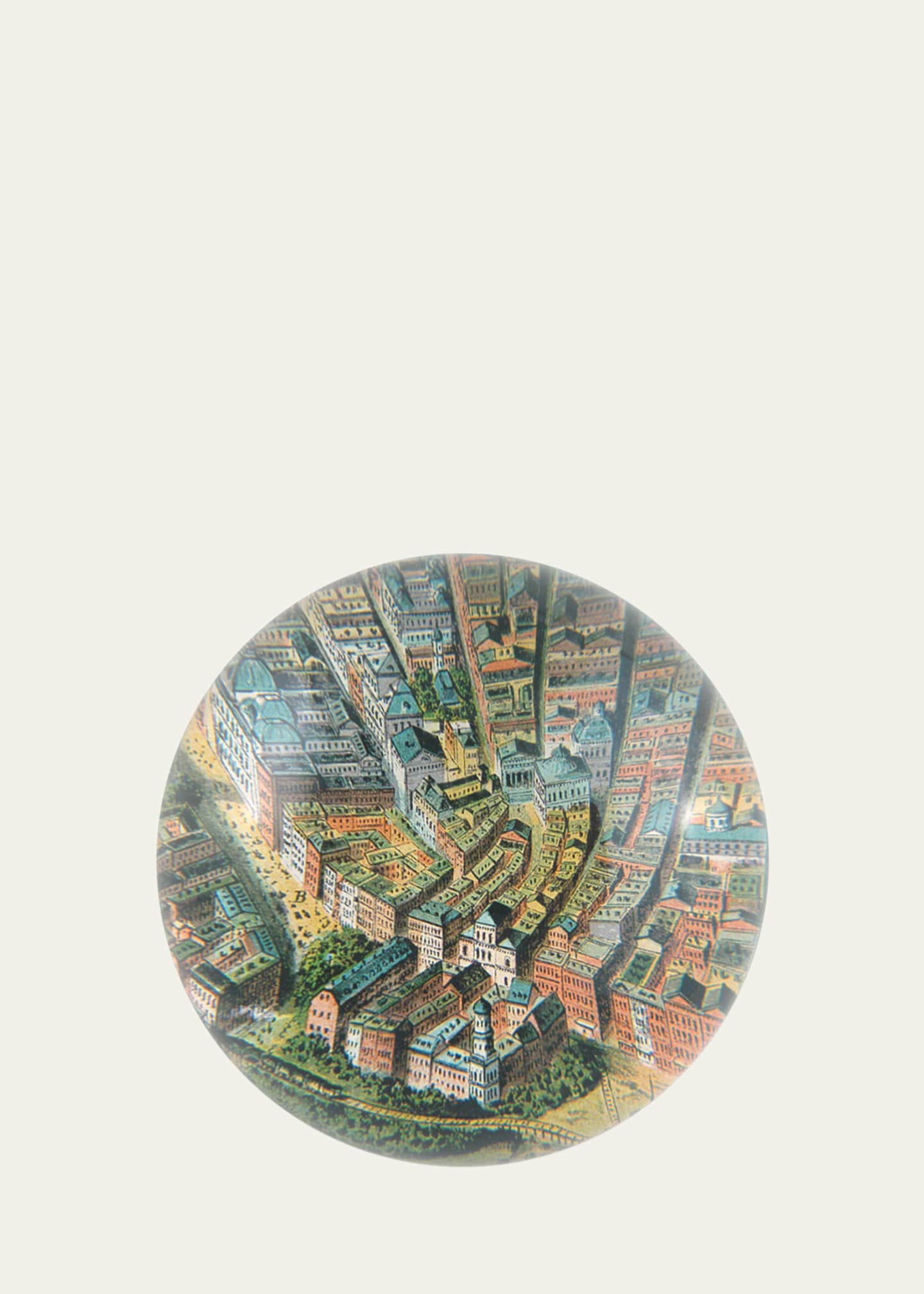 John Derian NYC Lower Manhattan Dome Paper Weight Image 1 of 2
