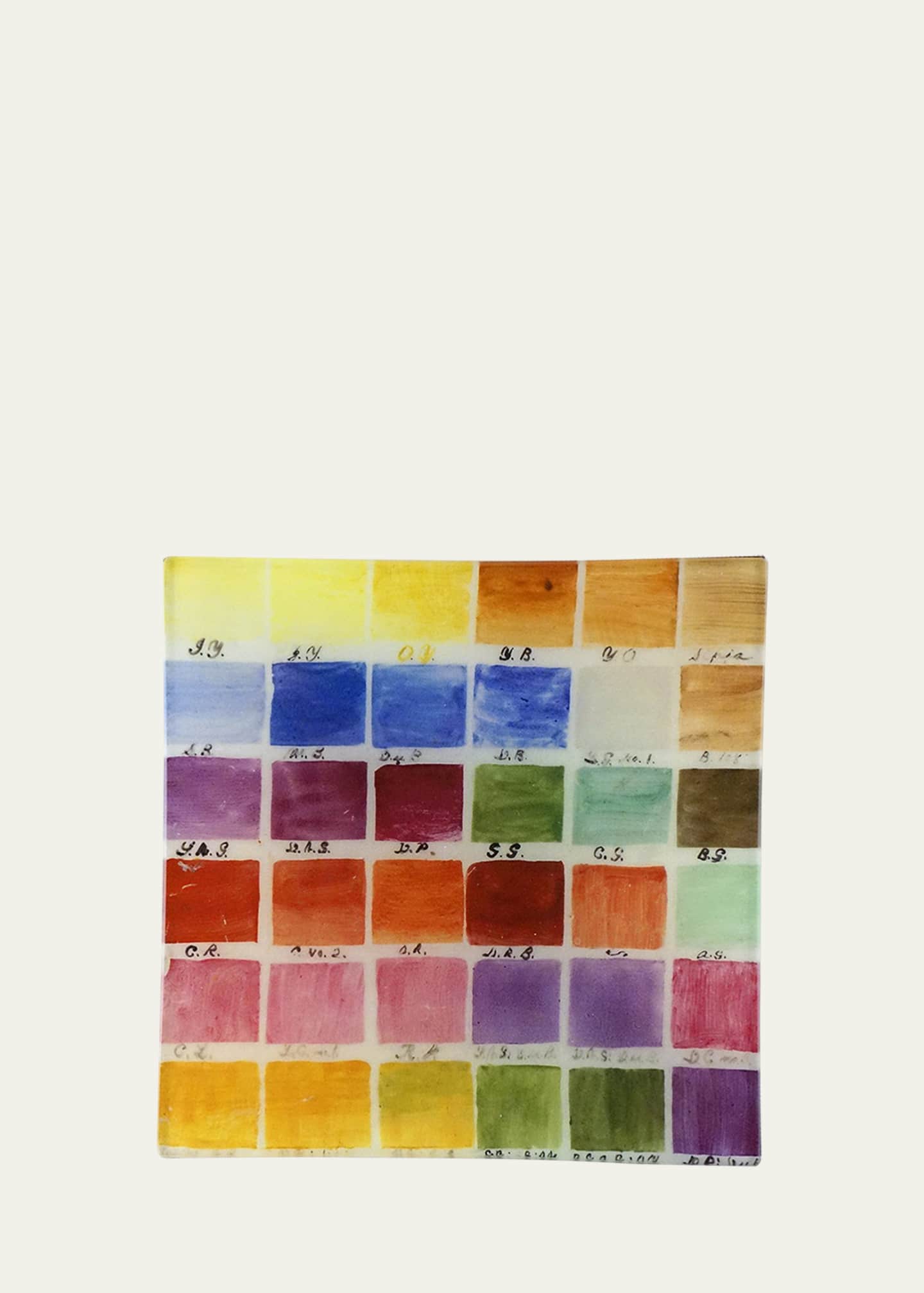 John Derian 1920 Tile Sample Vide Poche Image 1 of 2