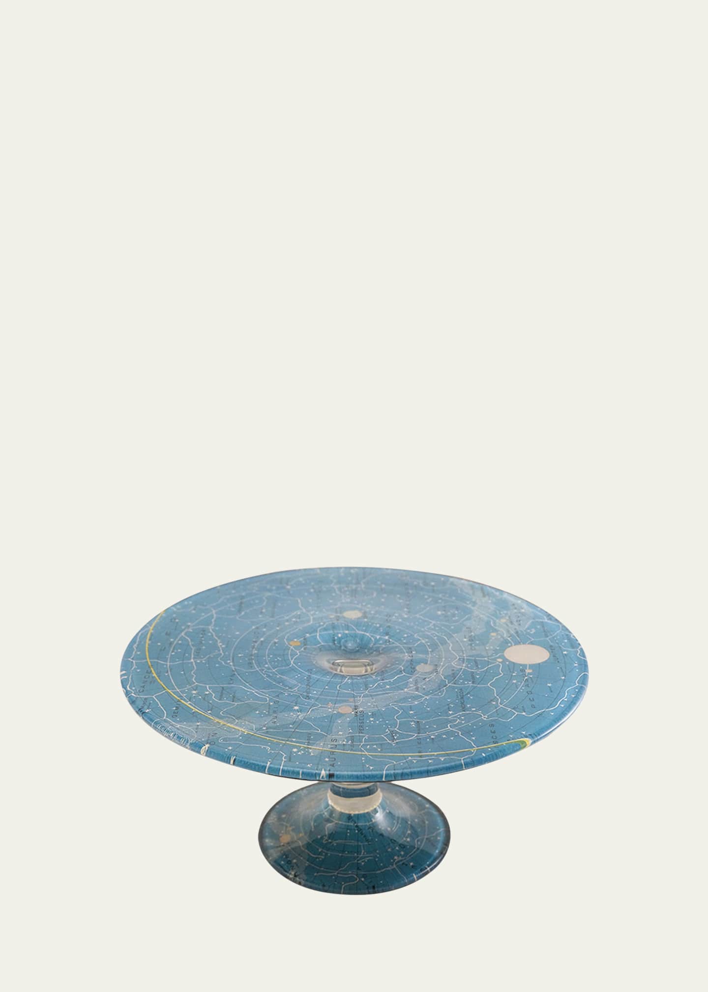John Derian Universe Stacking Cake Pedestal Image 1 of 2