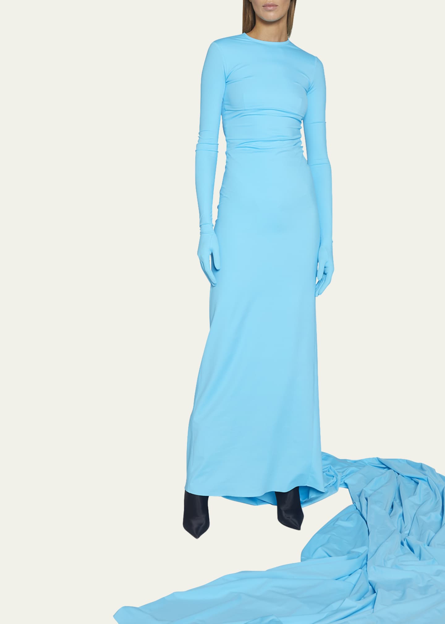 Swimsuit gown sales
