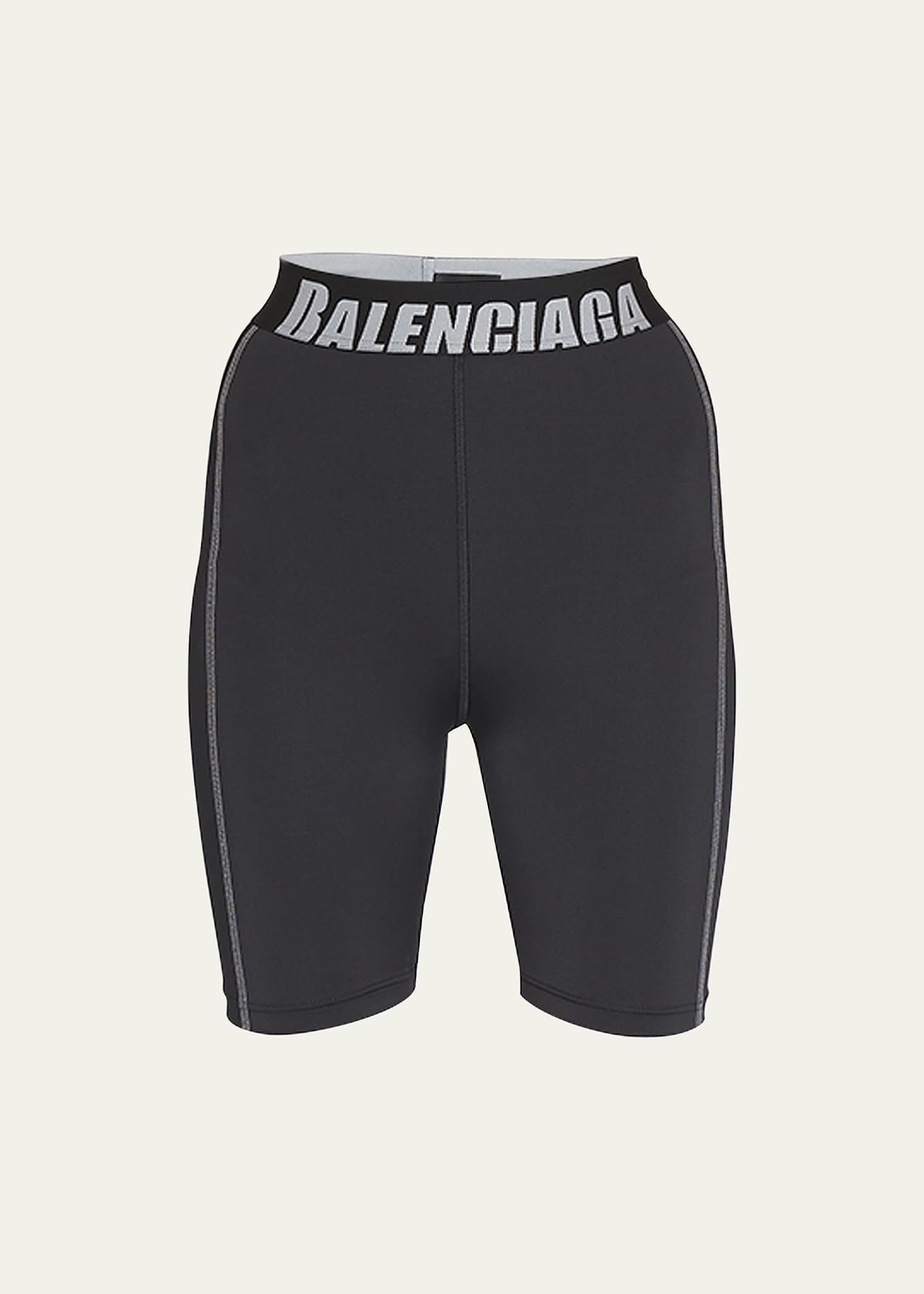 Balenciaga bike shorts discount