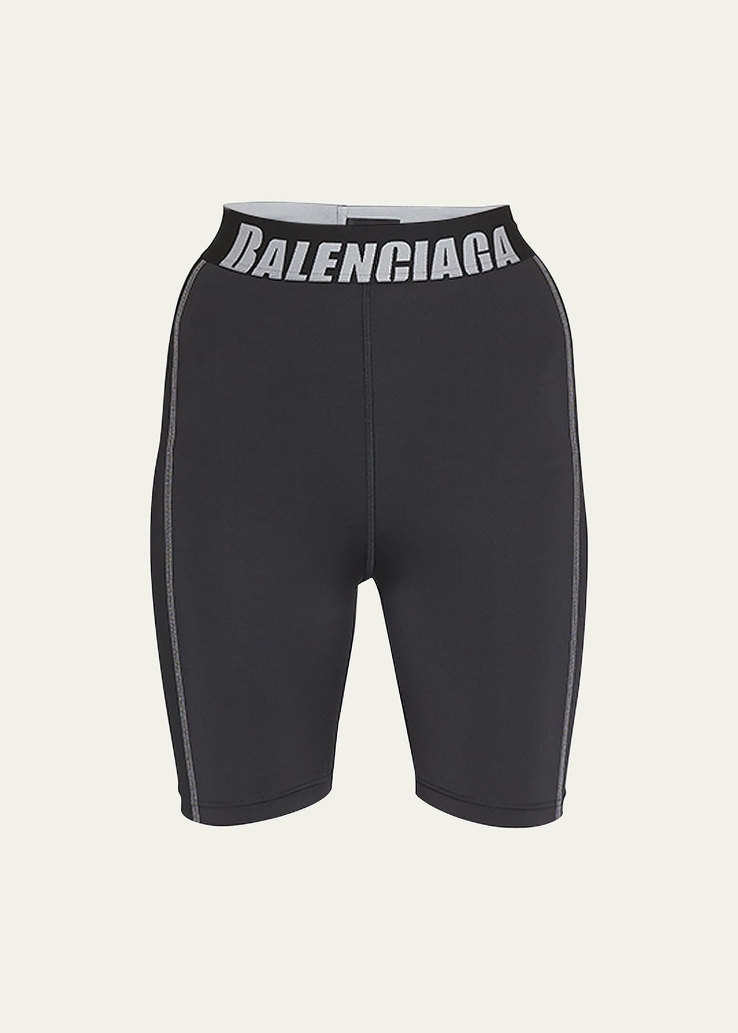 Logo Detail Cycling Shorts - Bergdorf Goodman