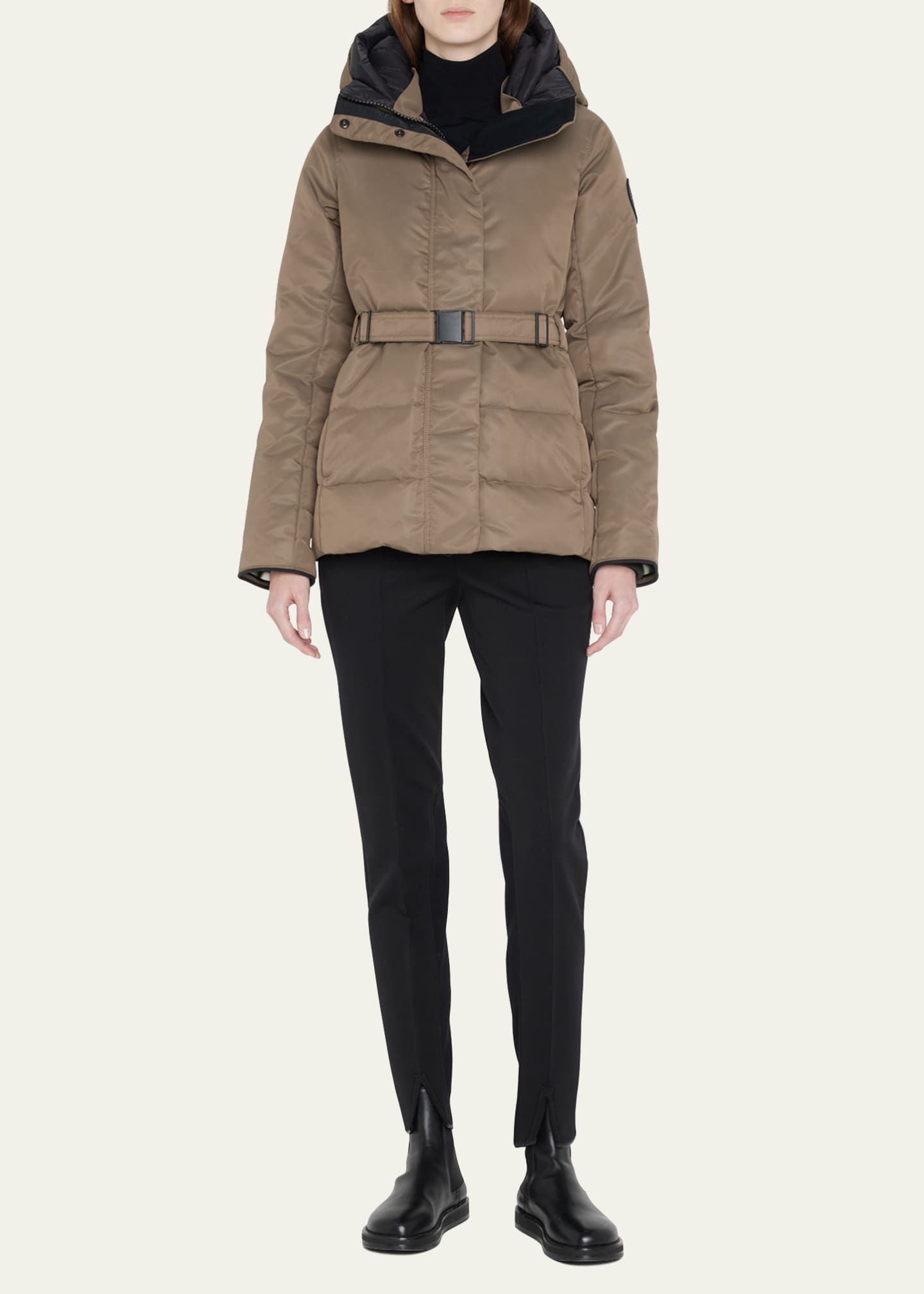 Canada Goose Mckenna Belted Utility Jacket Bergdorf Goodman