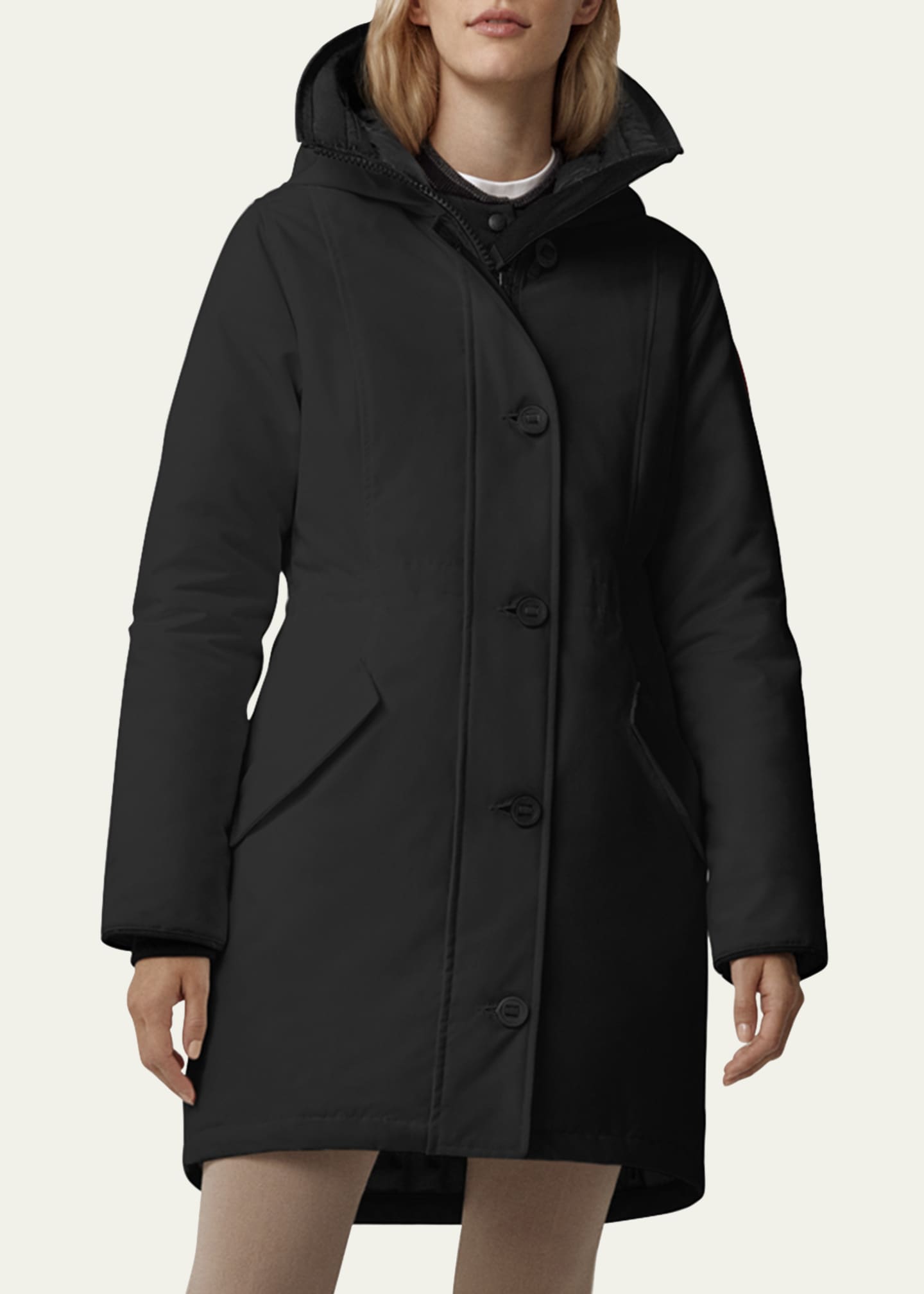 Canada Goose Rossclair Parka Bergdorf Goodman