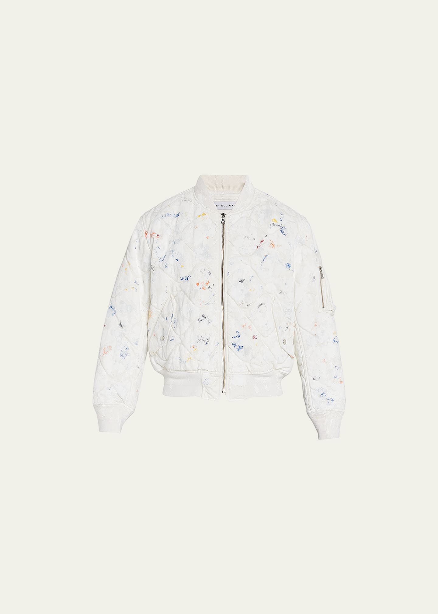 John Elliott Men's Quilted Bomber Jacket Bergdorf Goodman