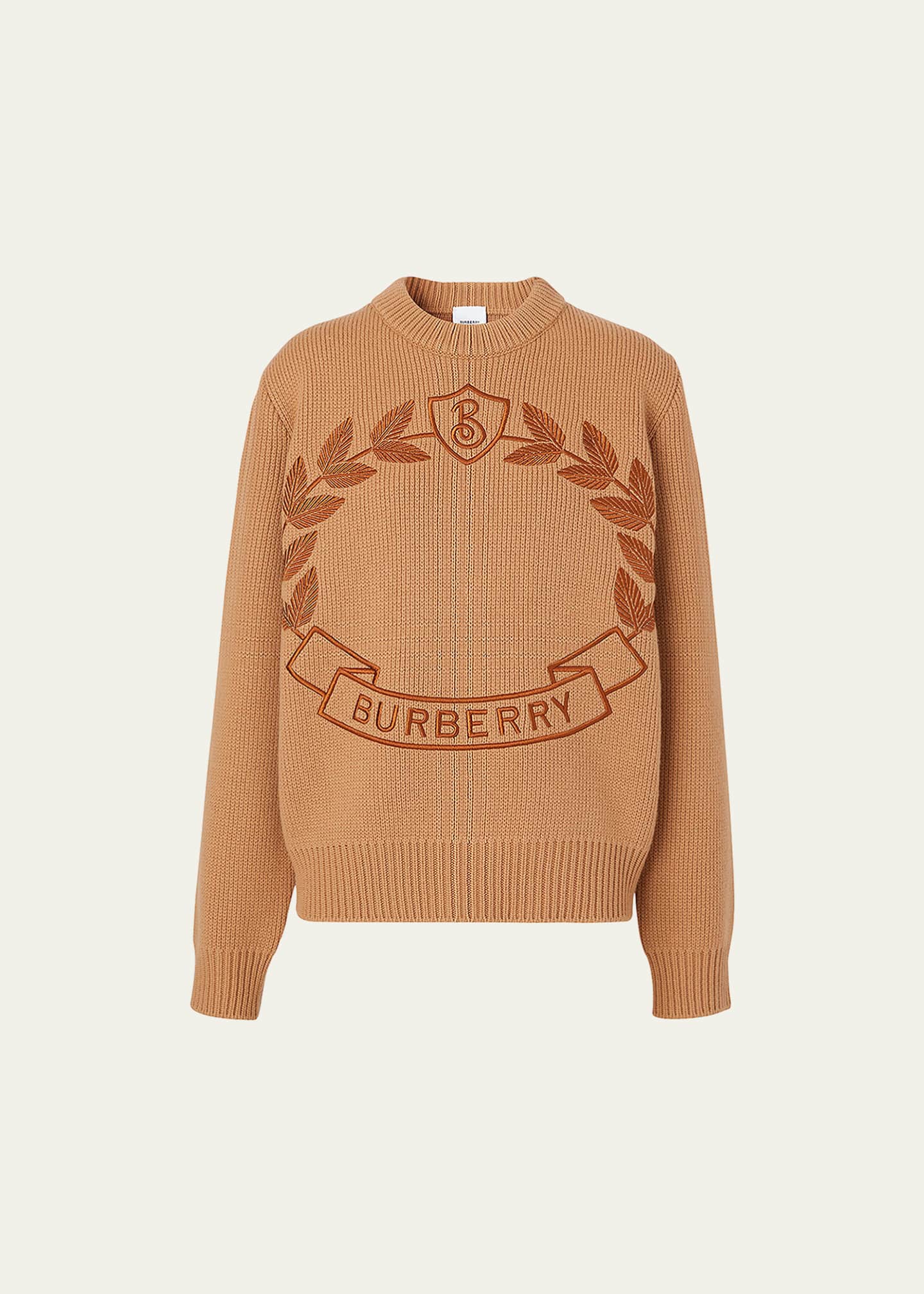 Burberry sweater kids orange 2025