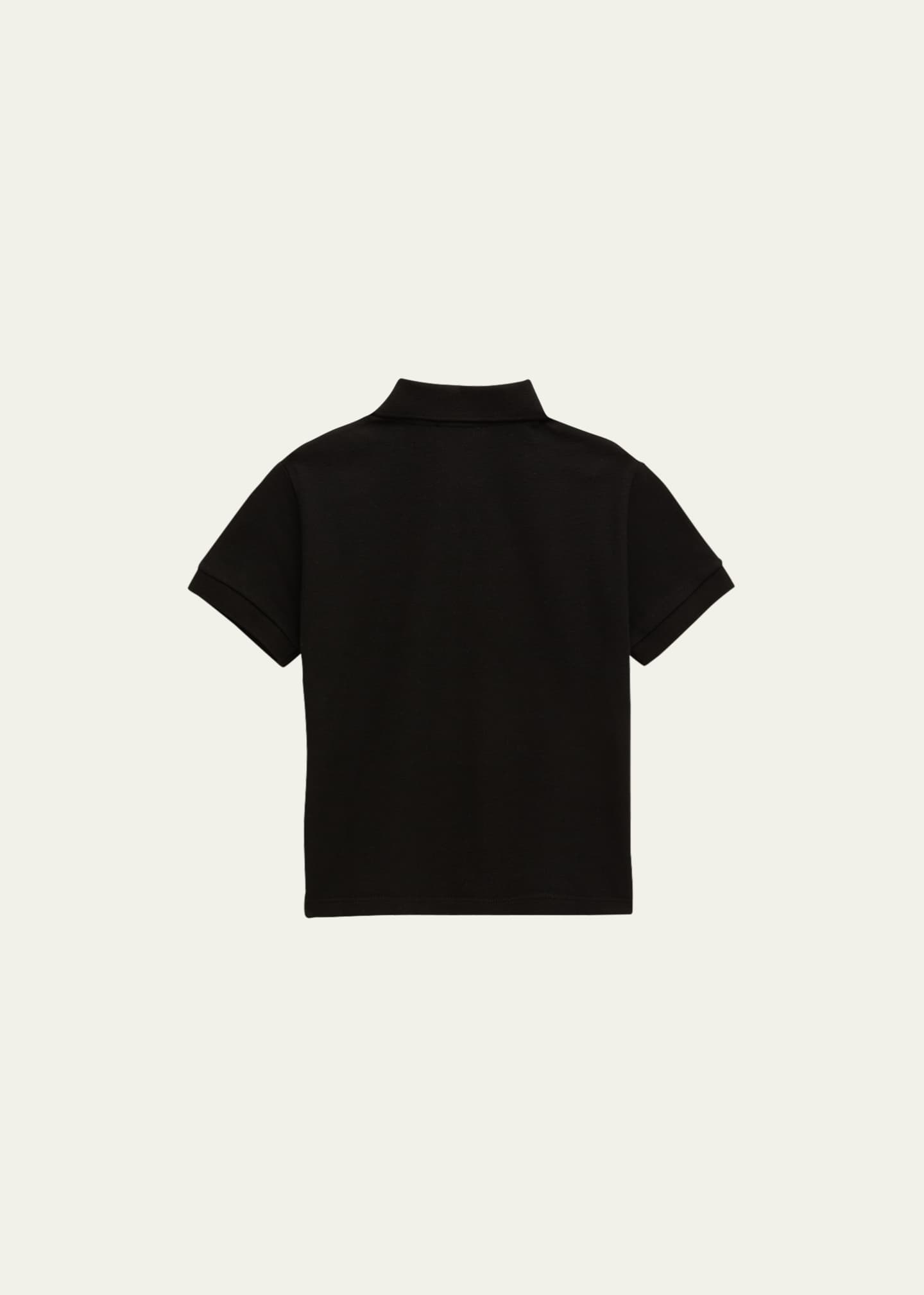 Primark black polo clearance