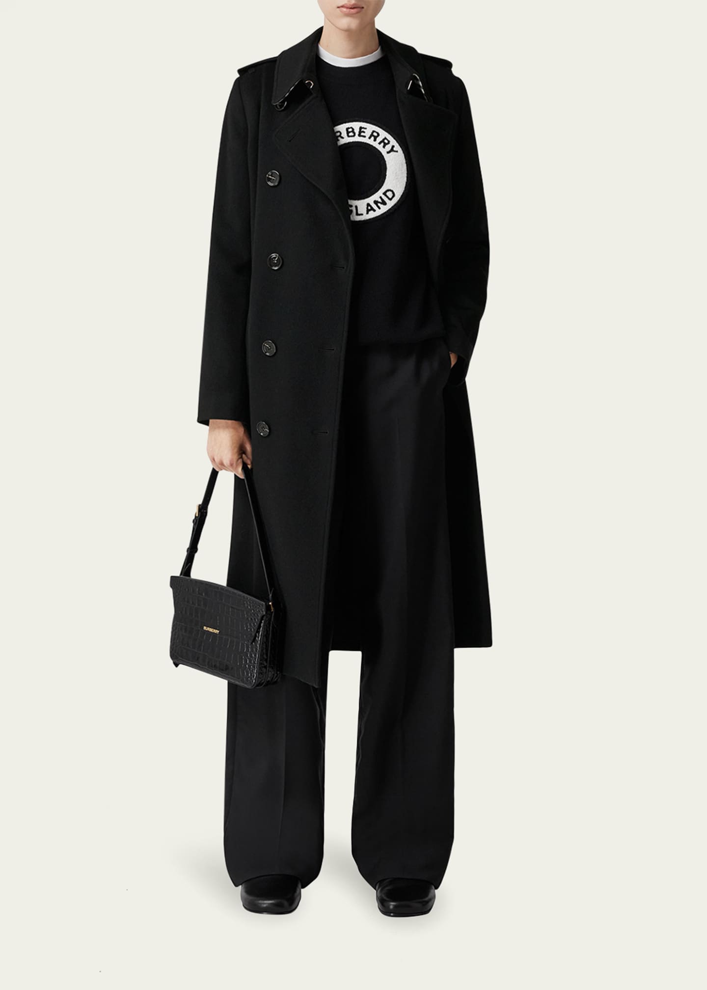 Burberry kensington cashmere discount