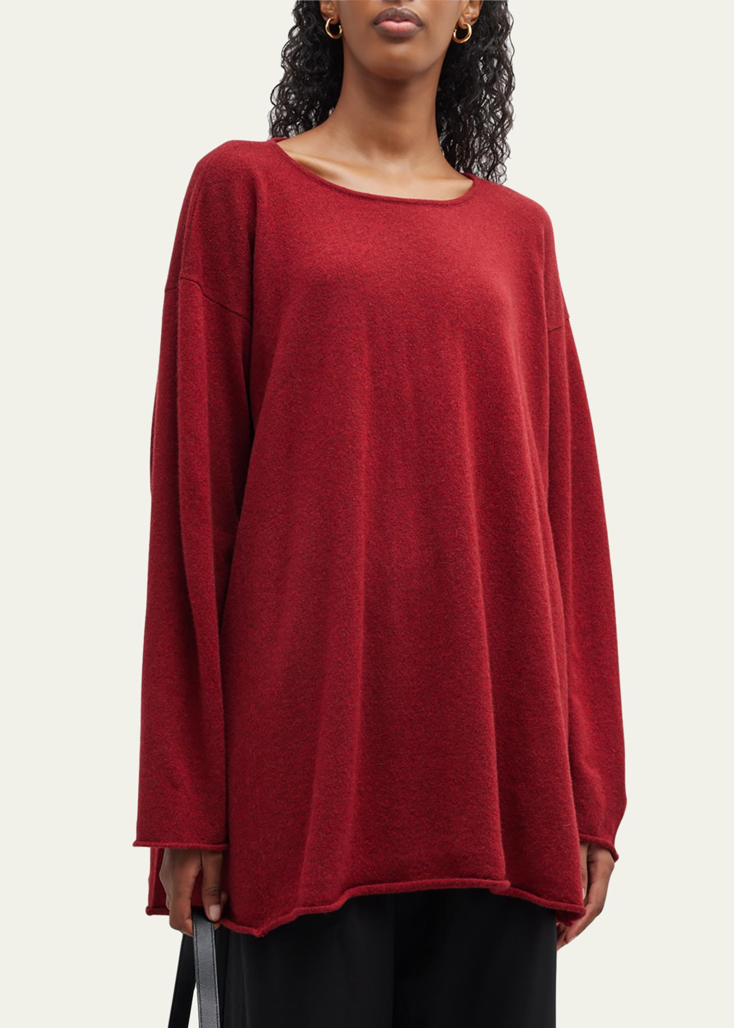 Eskandar Cashmere Oversize Sweater - Bergdorf Goodman