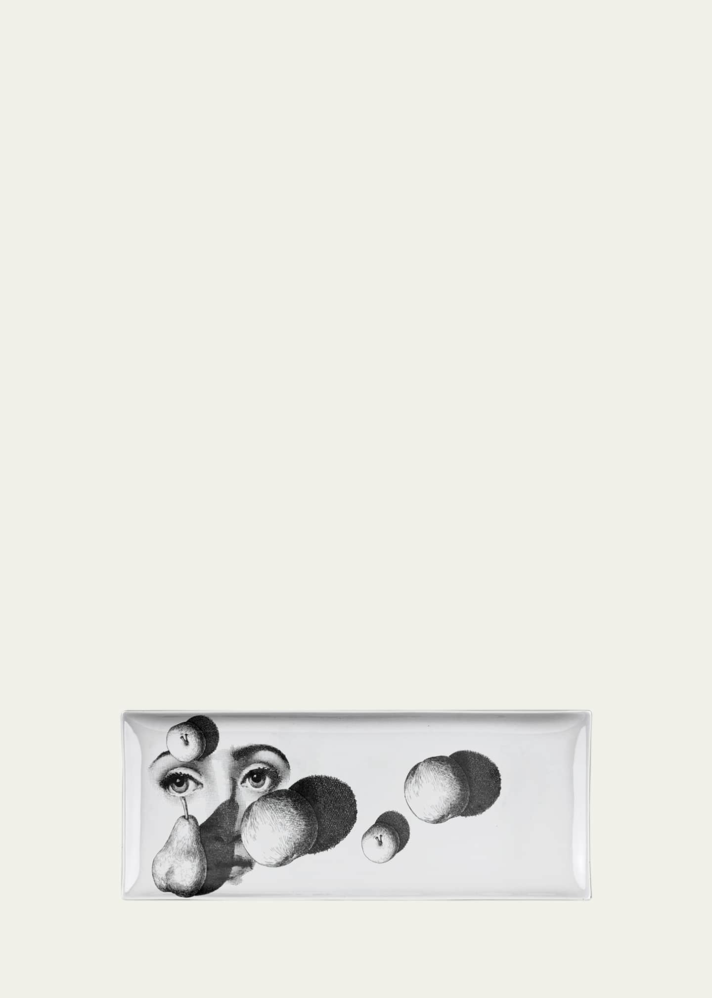 Fornasetti Lina Cavalieri Rectangular Ashtray