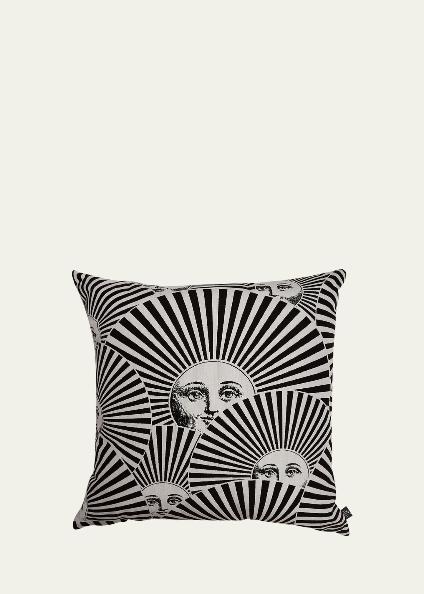 Fornasetti Outdoor Cushion Pillow Bergdorf Goodman