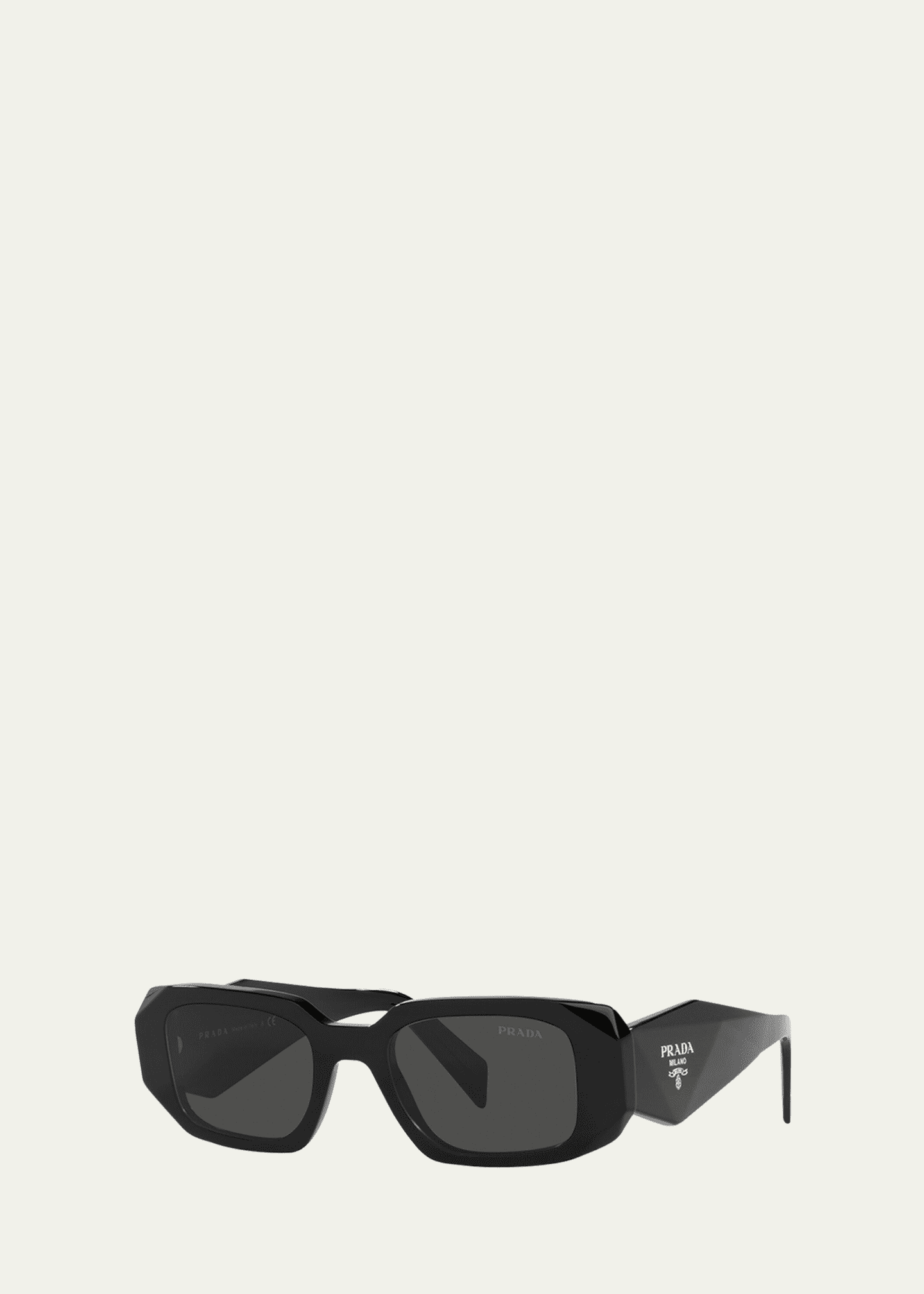 Prada geometric sunglasses deals