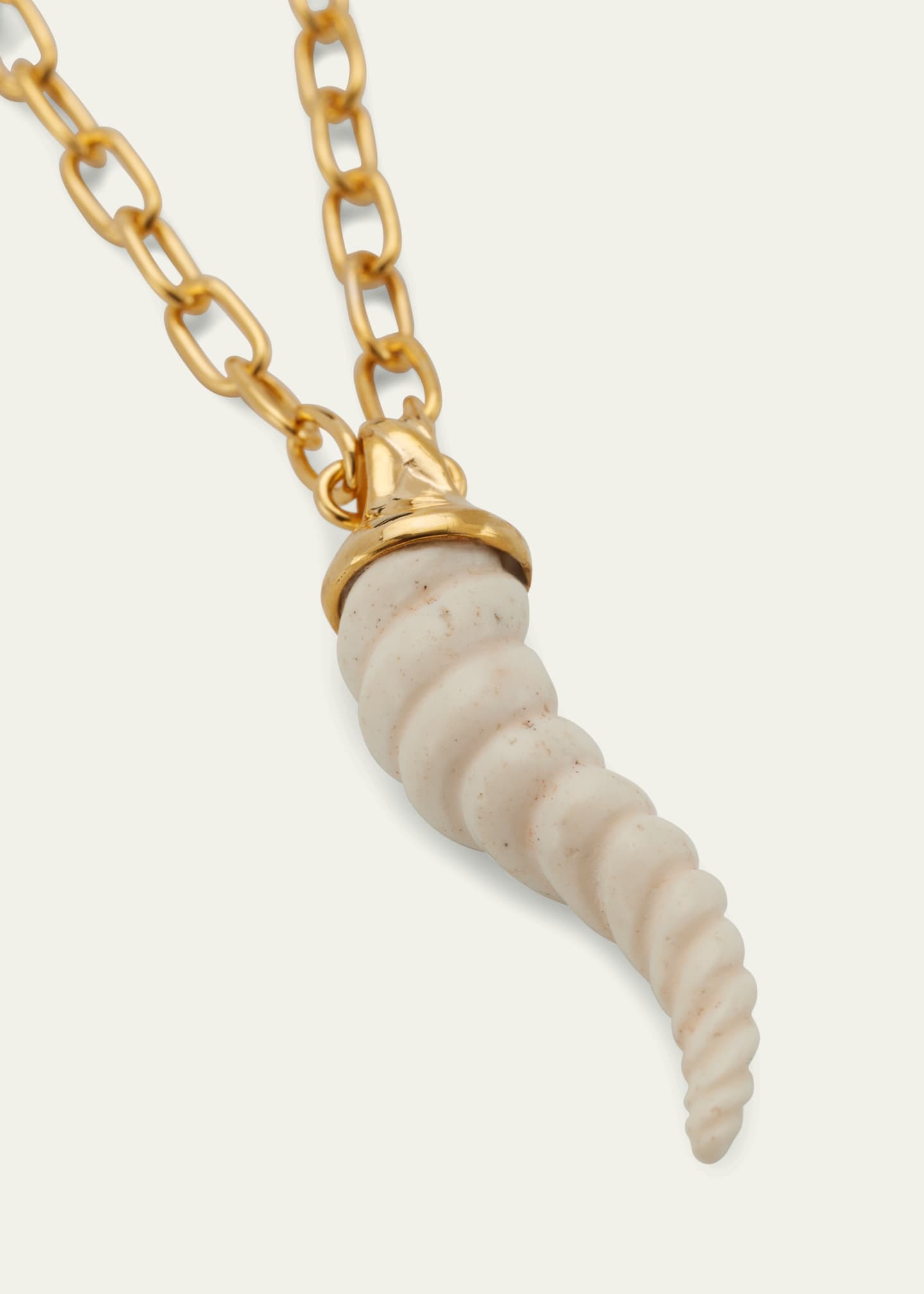 Pamela Love Stone Horn Pendant Necklace Image 3 of 4