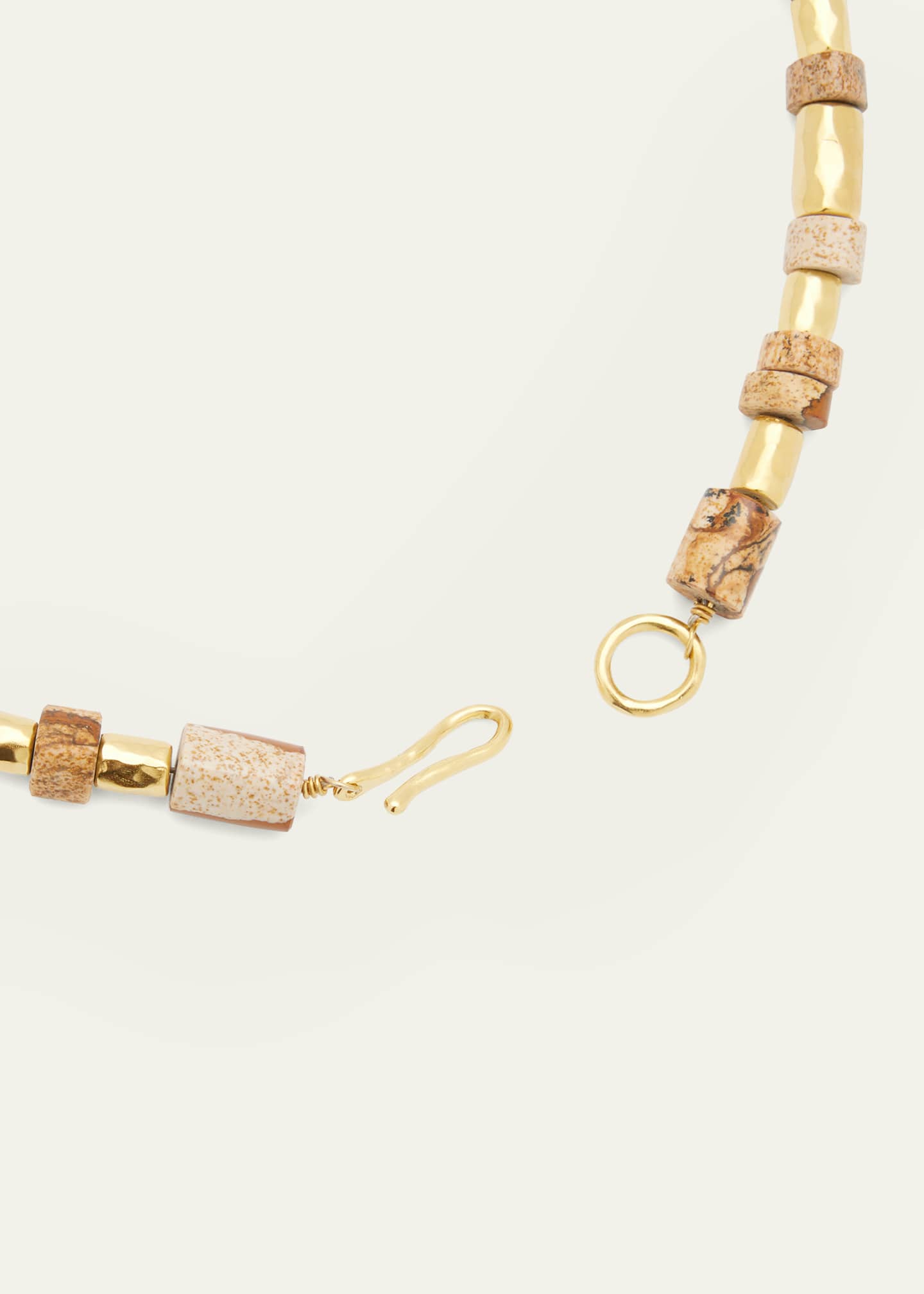 Pamela Love Valentine Necklace with Jasper Image 4 of 4