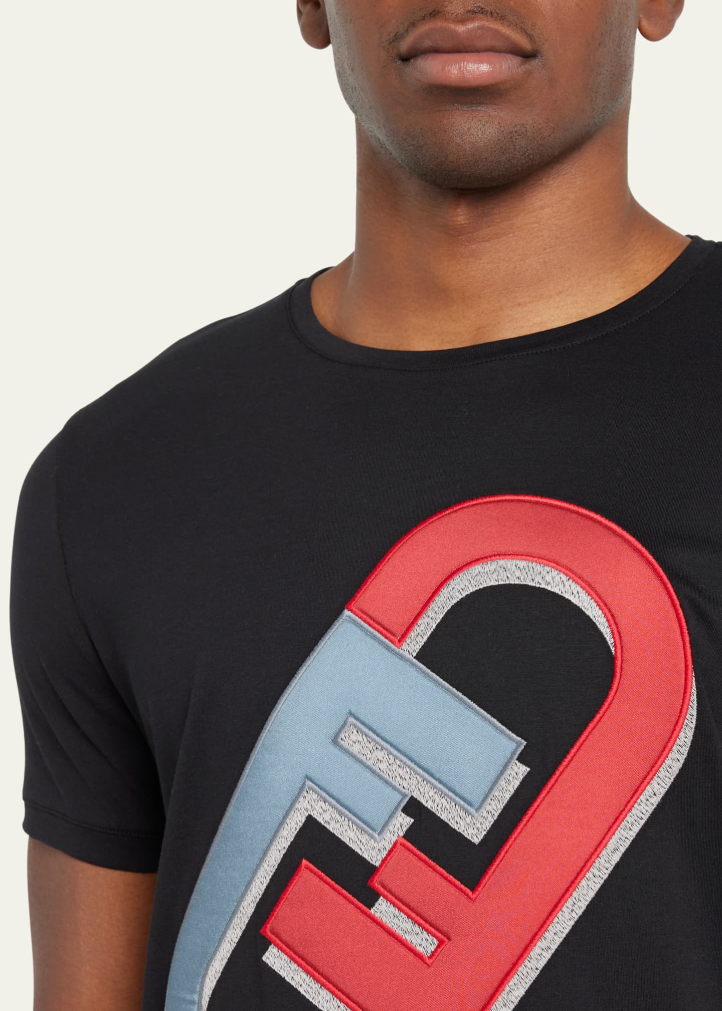 T shirt homme fendi store