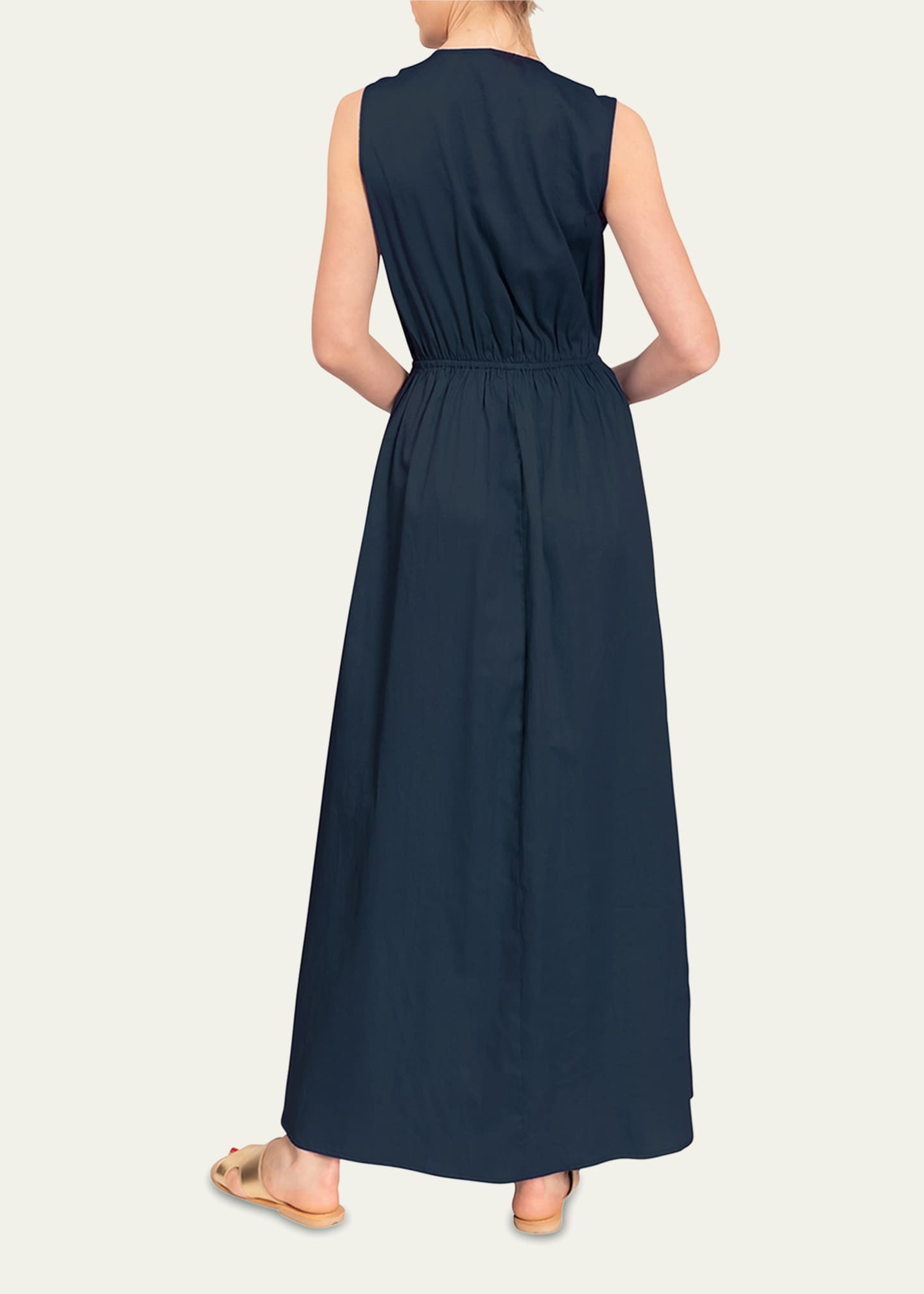Everyday Ritual Margot Sleeveless Cotton Nightgown Bergdorf Goodman
