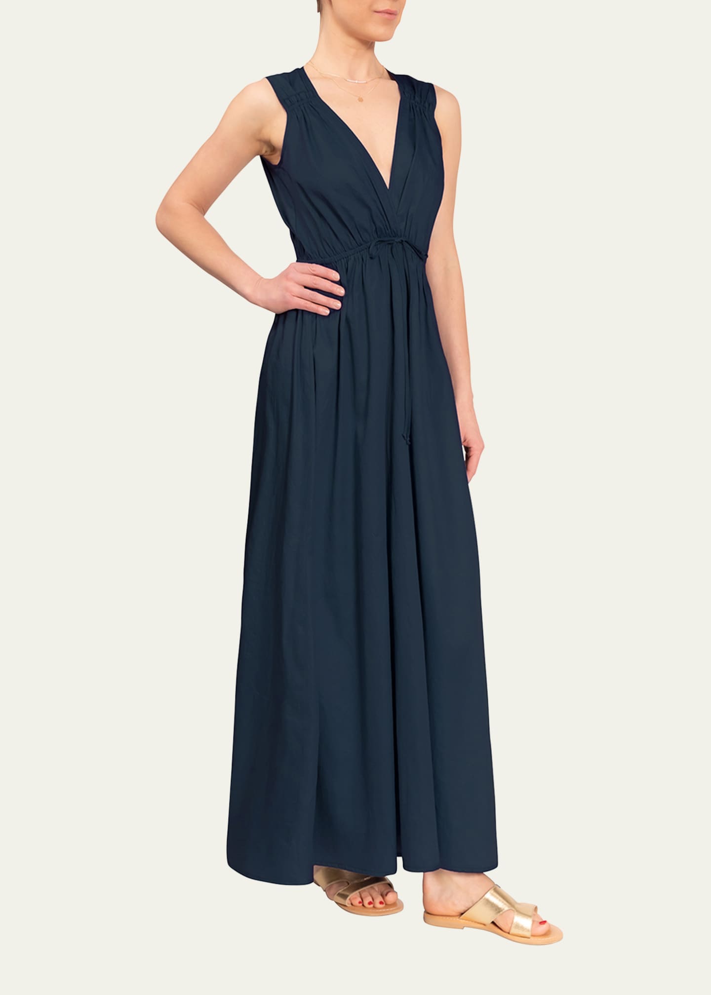 Everyday Ritual Margot Sleeveless Cotton Nightgown Bergdorf Goodman