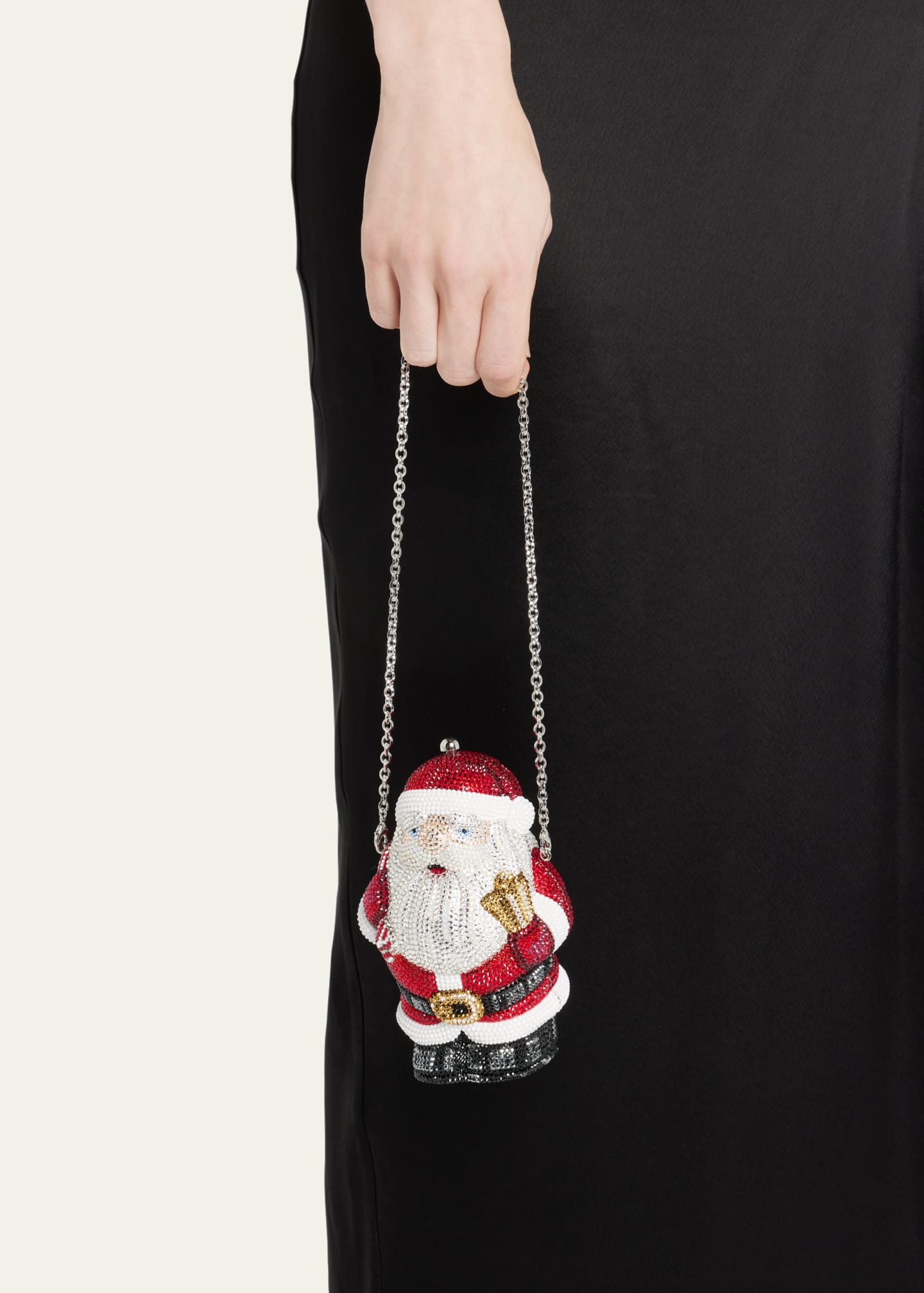 Judith Leiber Couture Kris’ Santa Minaudiere Image 2 of 5