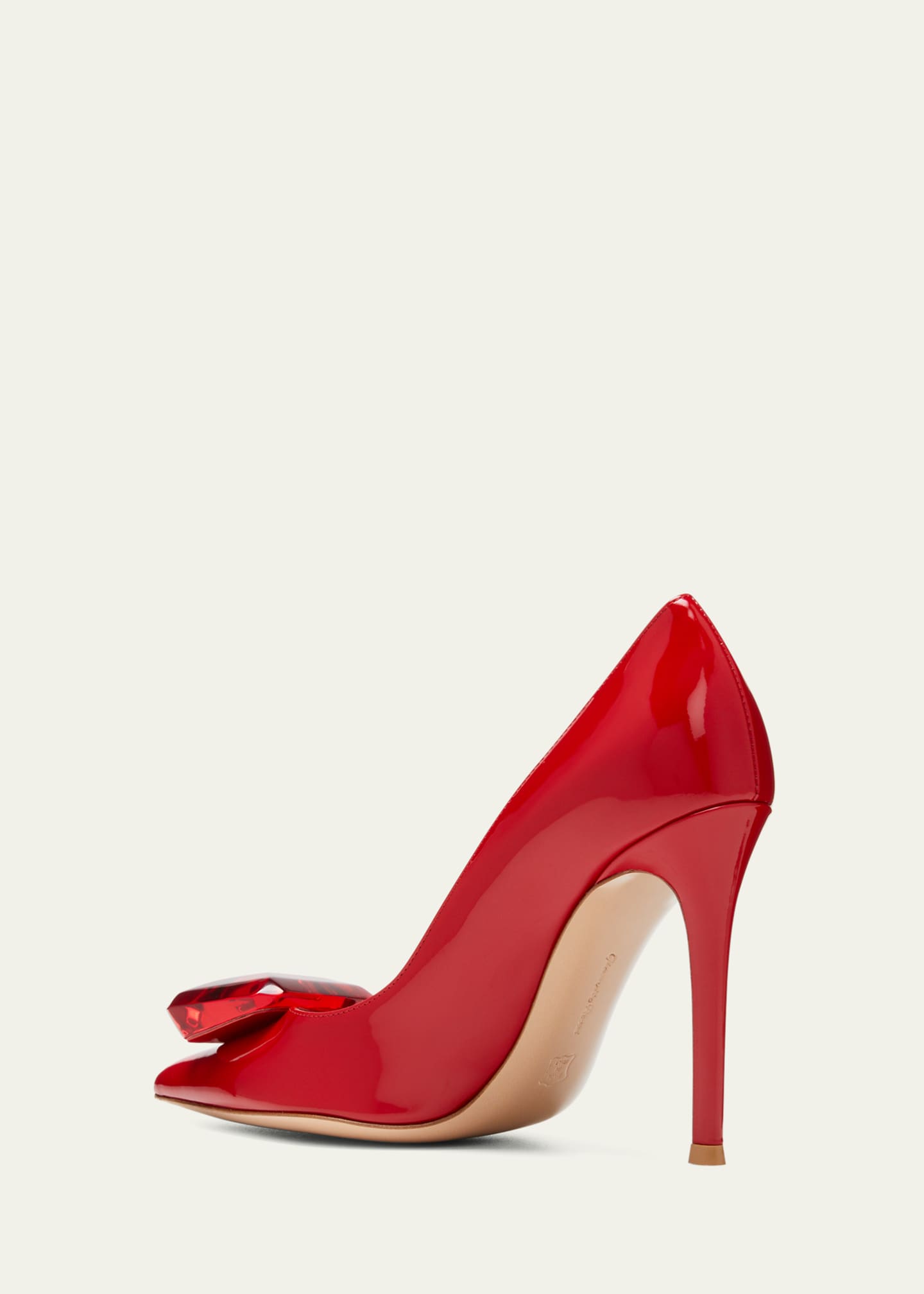 Gianvito Rossi Jaipur Jewel Patent Pumps Bergdorf Goodman
