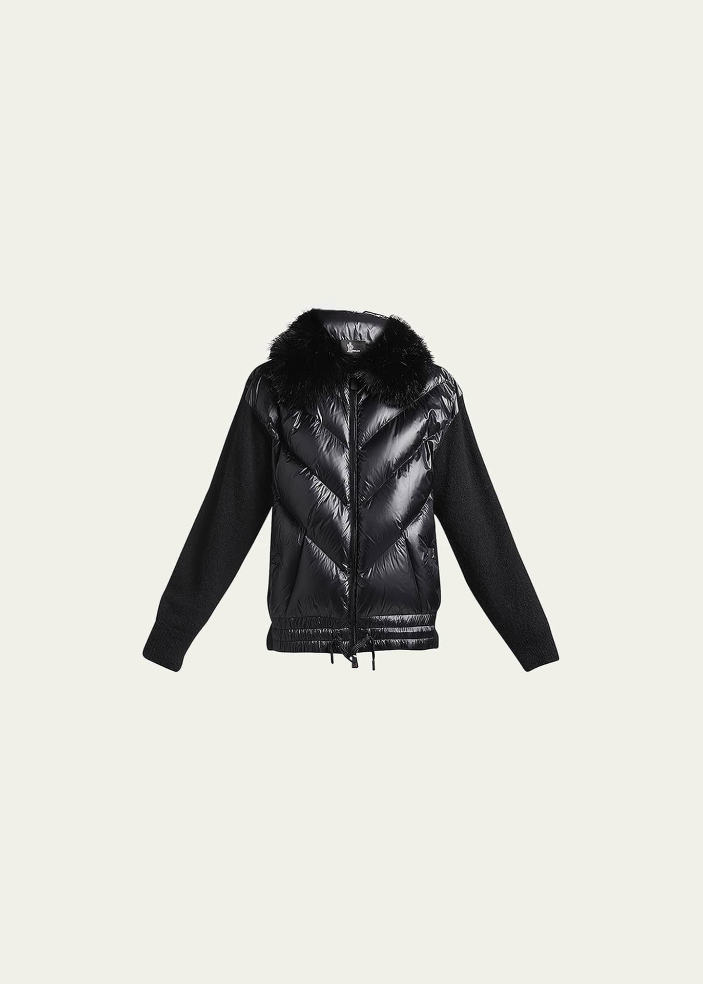 moncler grenoble cardigan