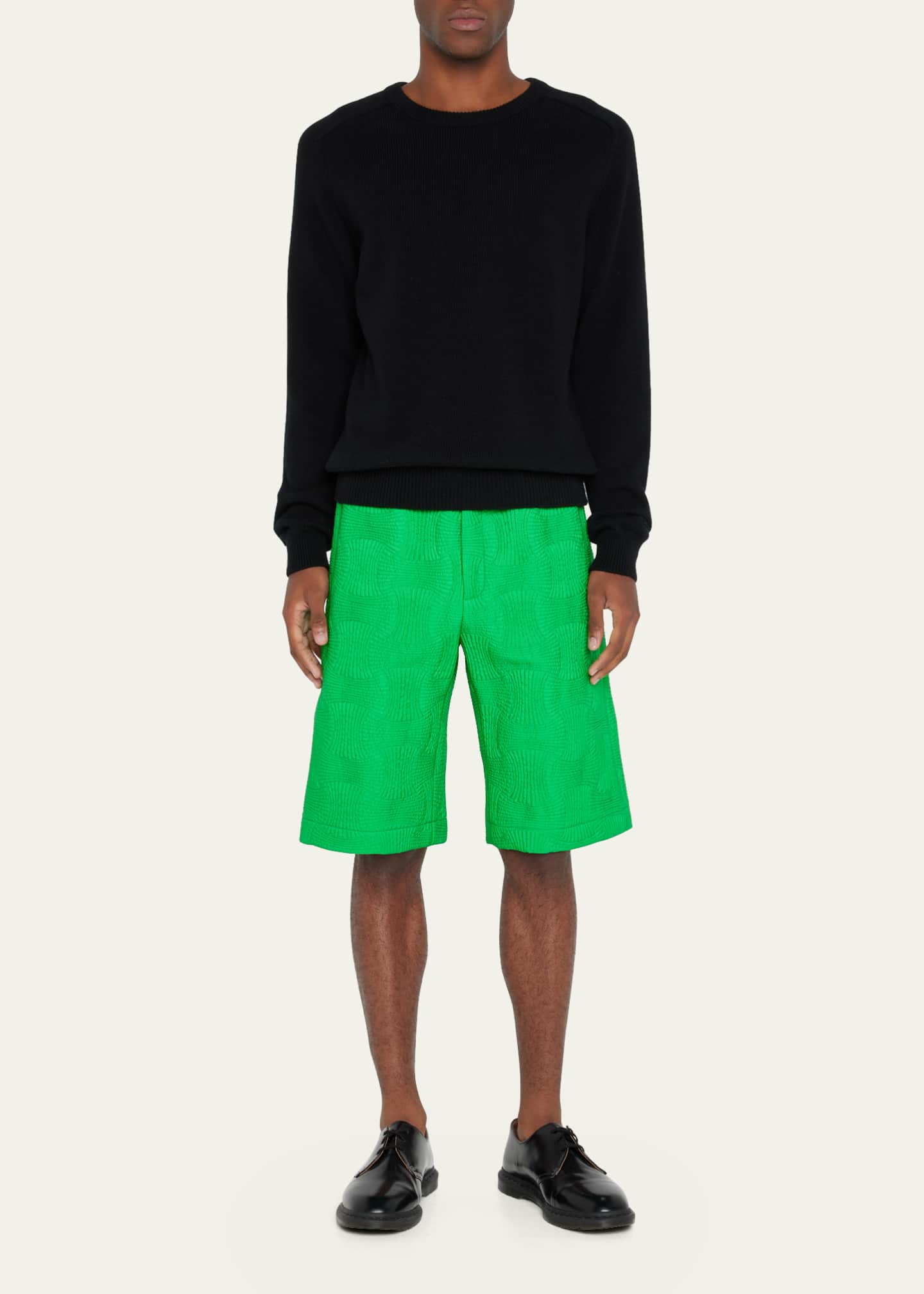 Louis Vuitton - Nylon Tracksuit Shorts - Orange - Men - Size: M - Luxury