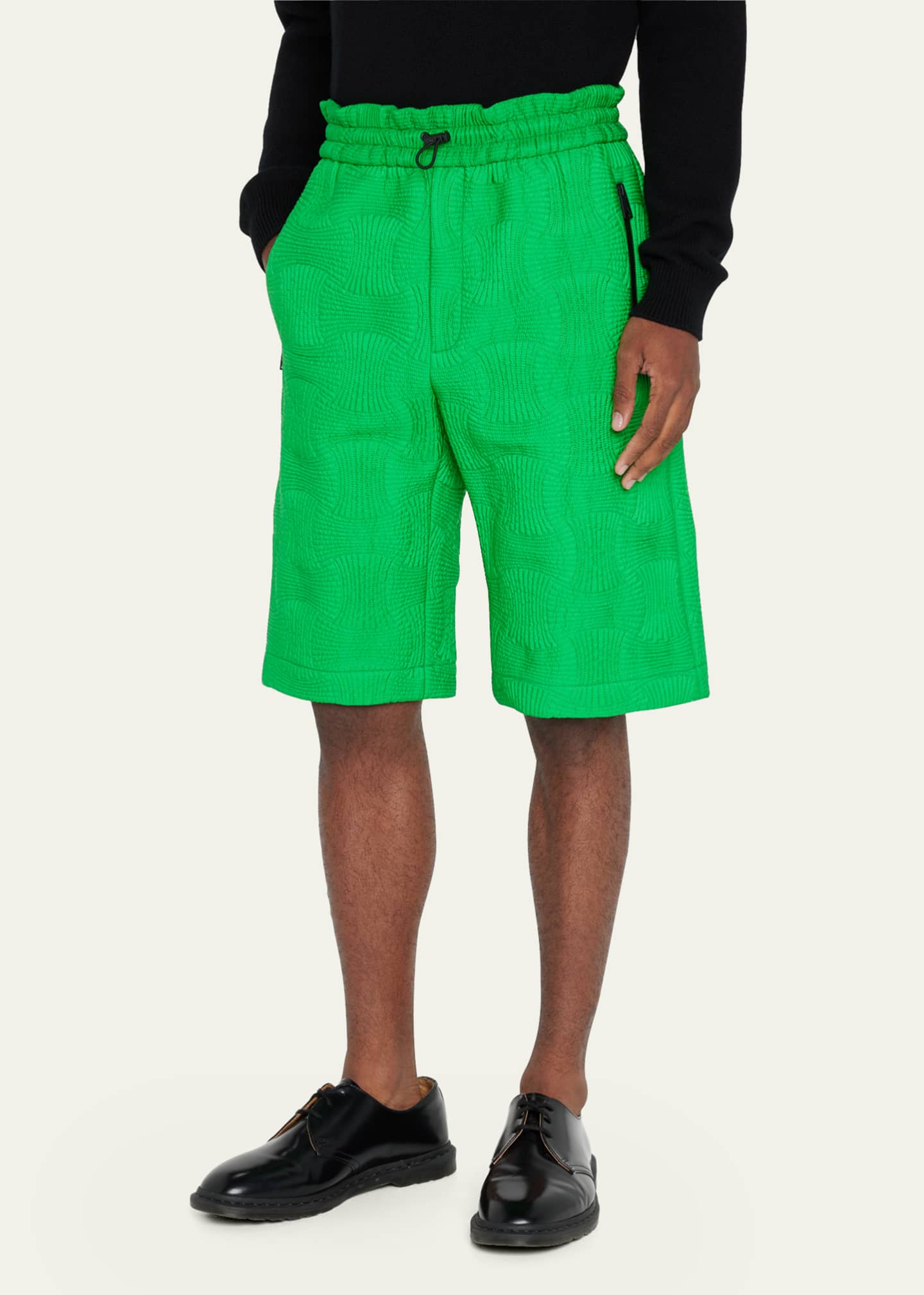 Louis Vuitton - Nylon Tracksuit Shorts - Orange - Men - Size: M - Luxury