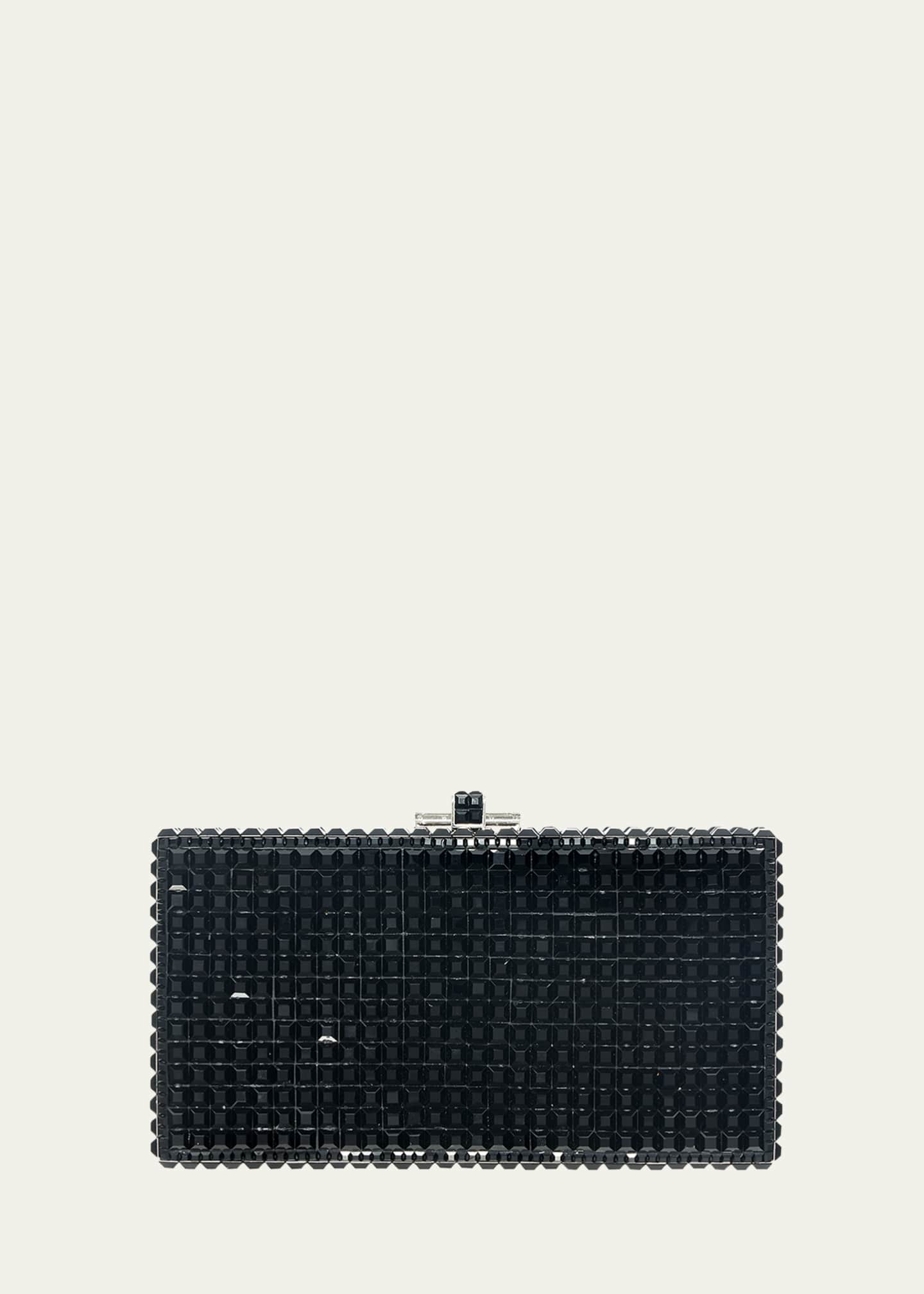 Judith leiber black hotsell clutch
